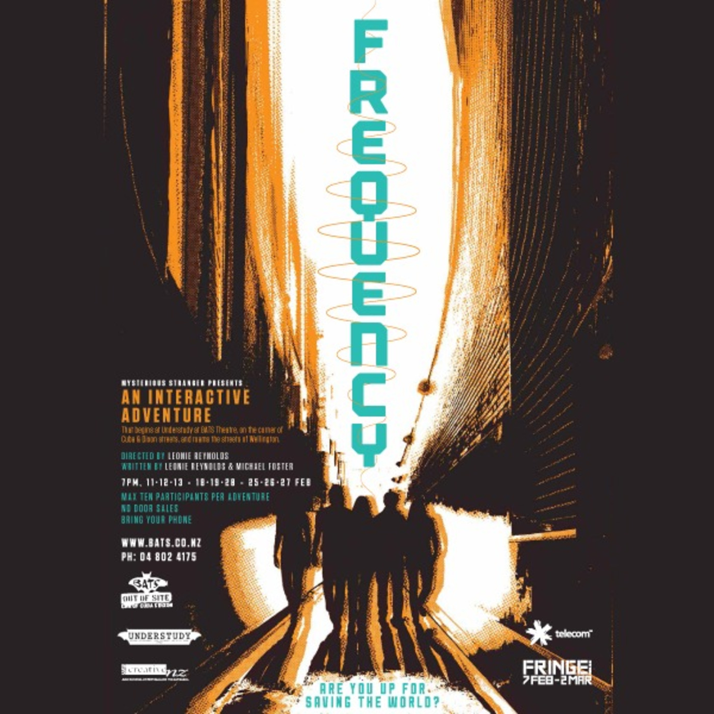 Frequency with Leonie Reynolds - Part 1 of 2