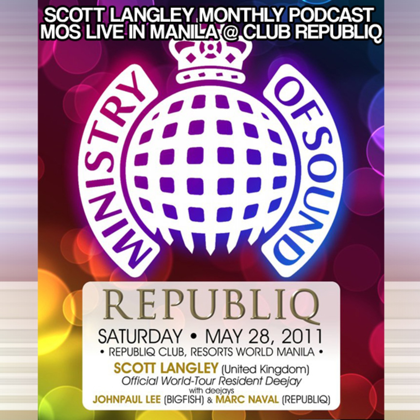 Scott Langley - MOS live @ club republiq (Manila)
