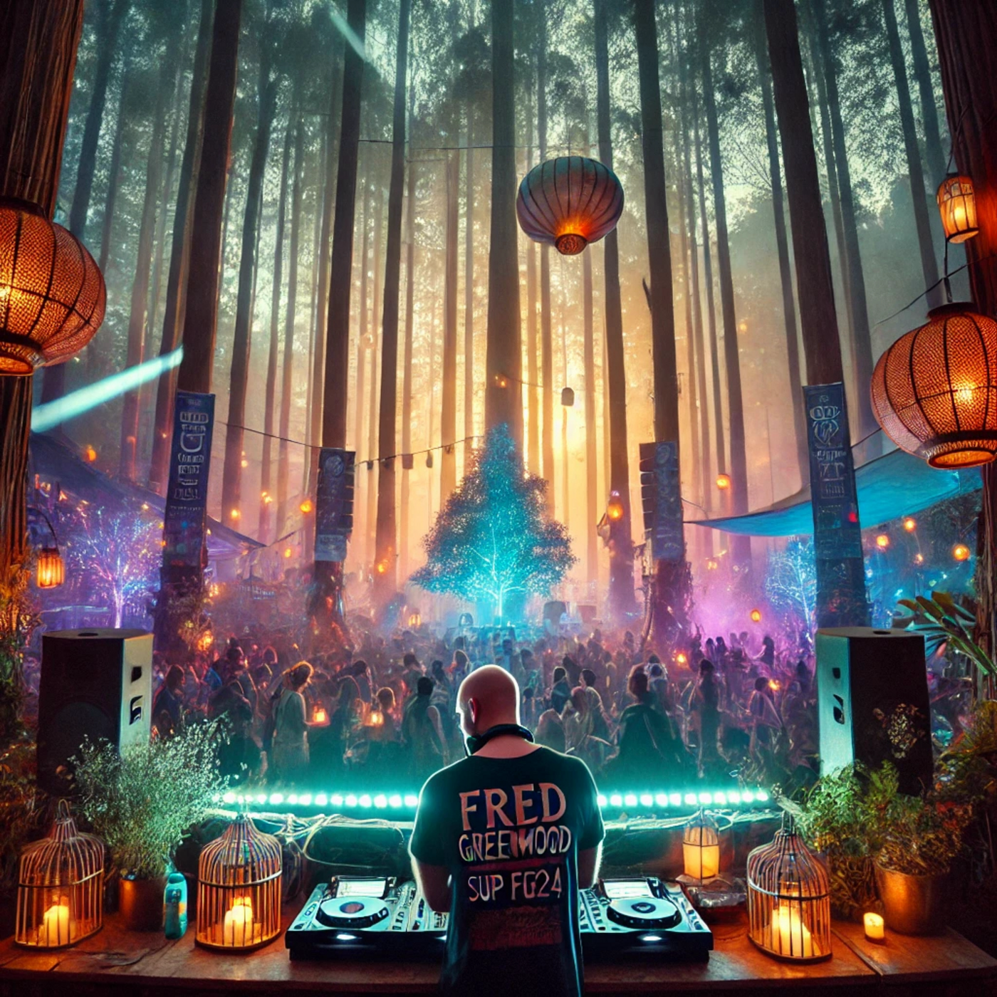 Episode 3: Fred Greenwood - Pura Vida SUP FEST 2024 ( FESTIVAL  MIX  2 of 2 )