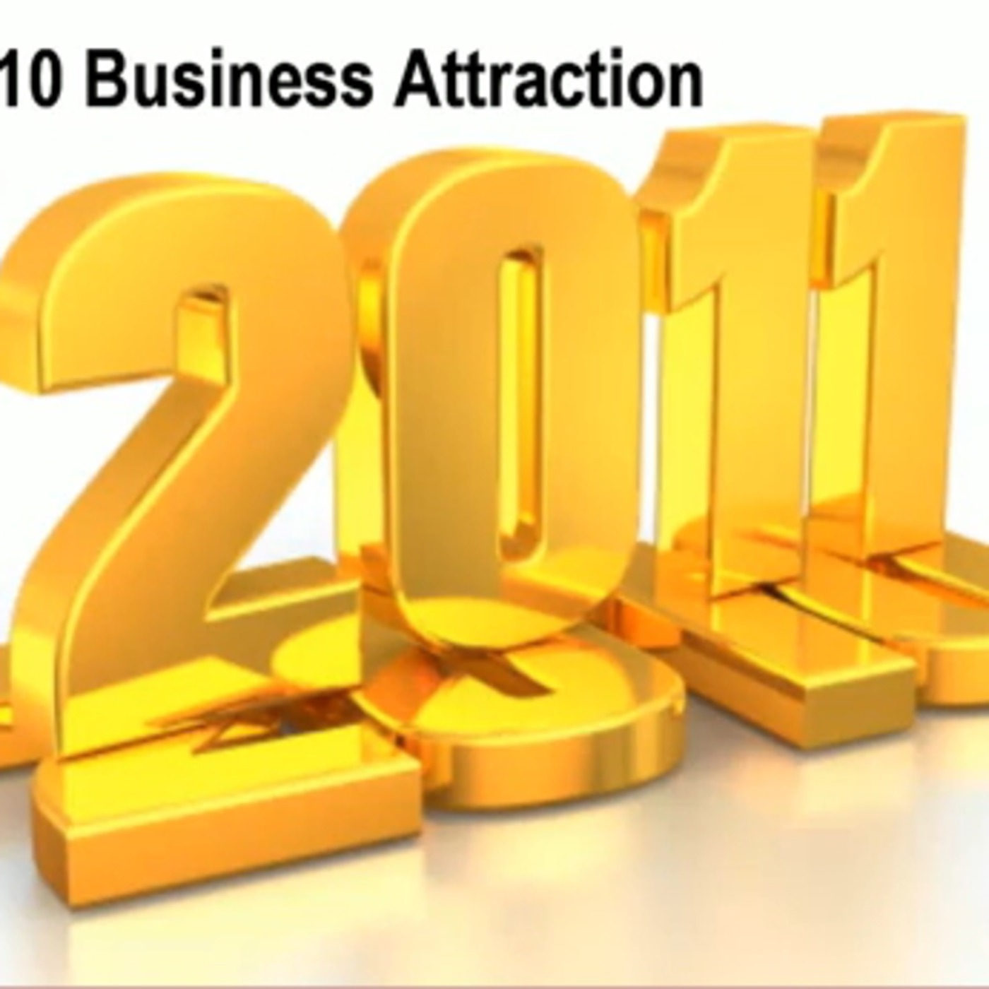 Episode 7 - 2011 Business Attraction Top 10 Tips