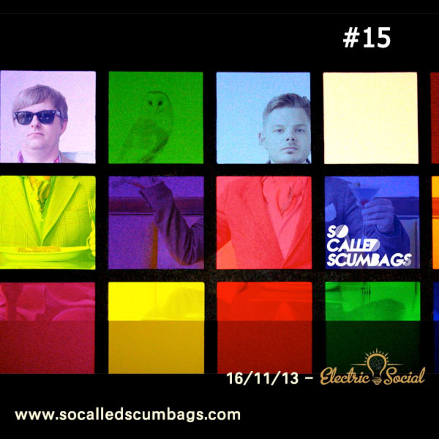 Episode 15 - Live at Electric Social - Brixton 16-11-13