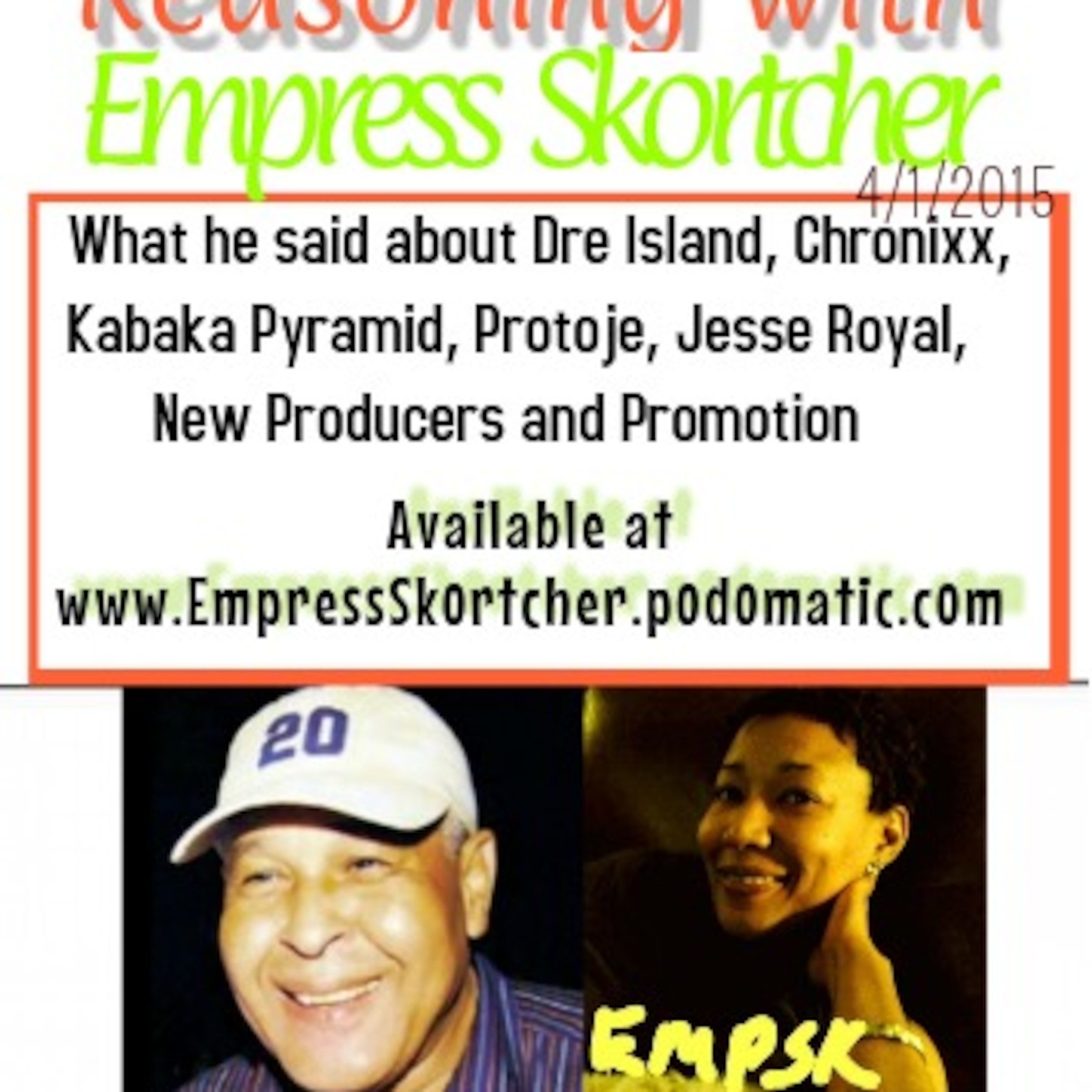Empress Skortcher Podcast -globallinkzradio.com