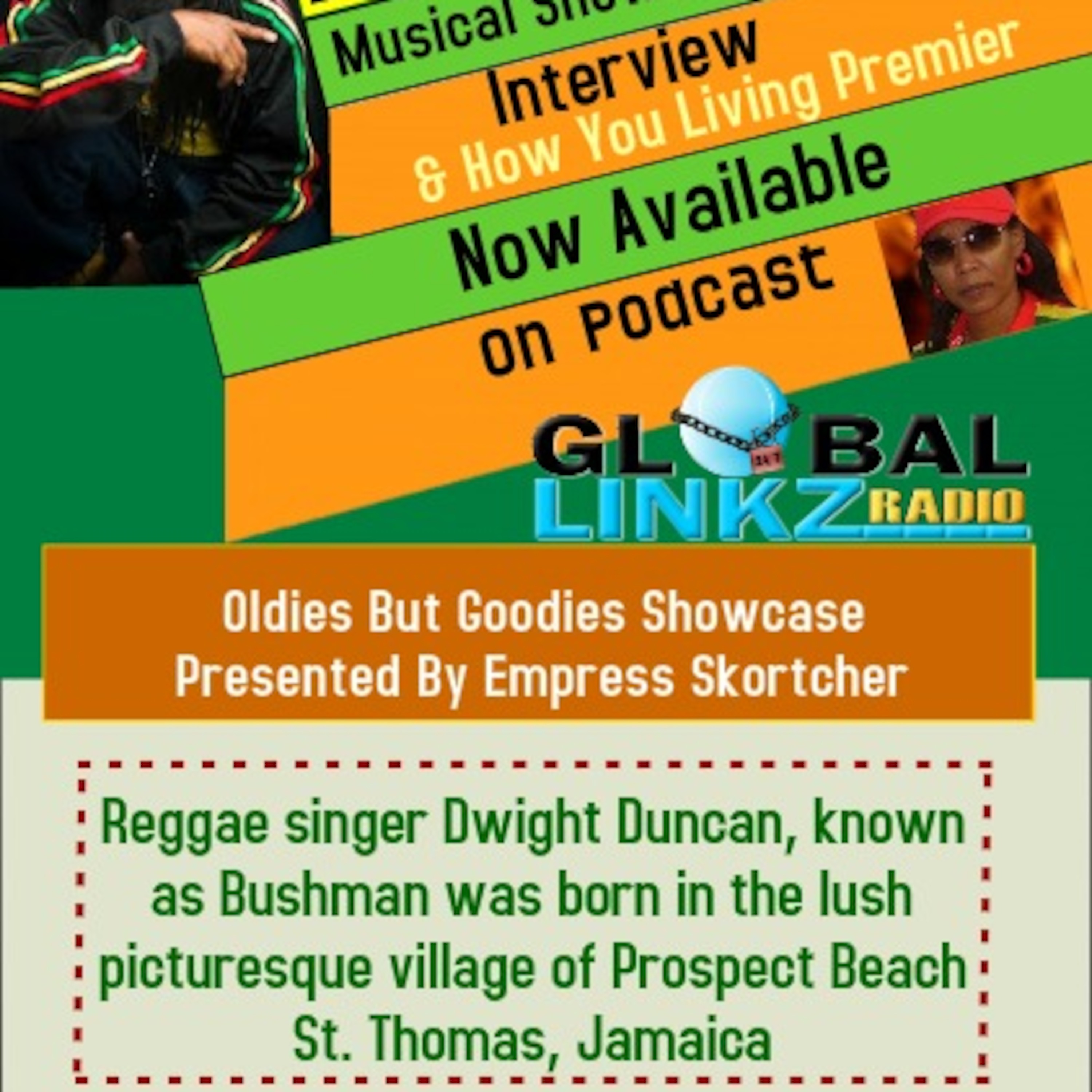 Empress Skortcher Podcast -globallinkzradio.com
