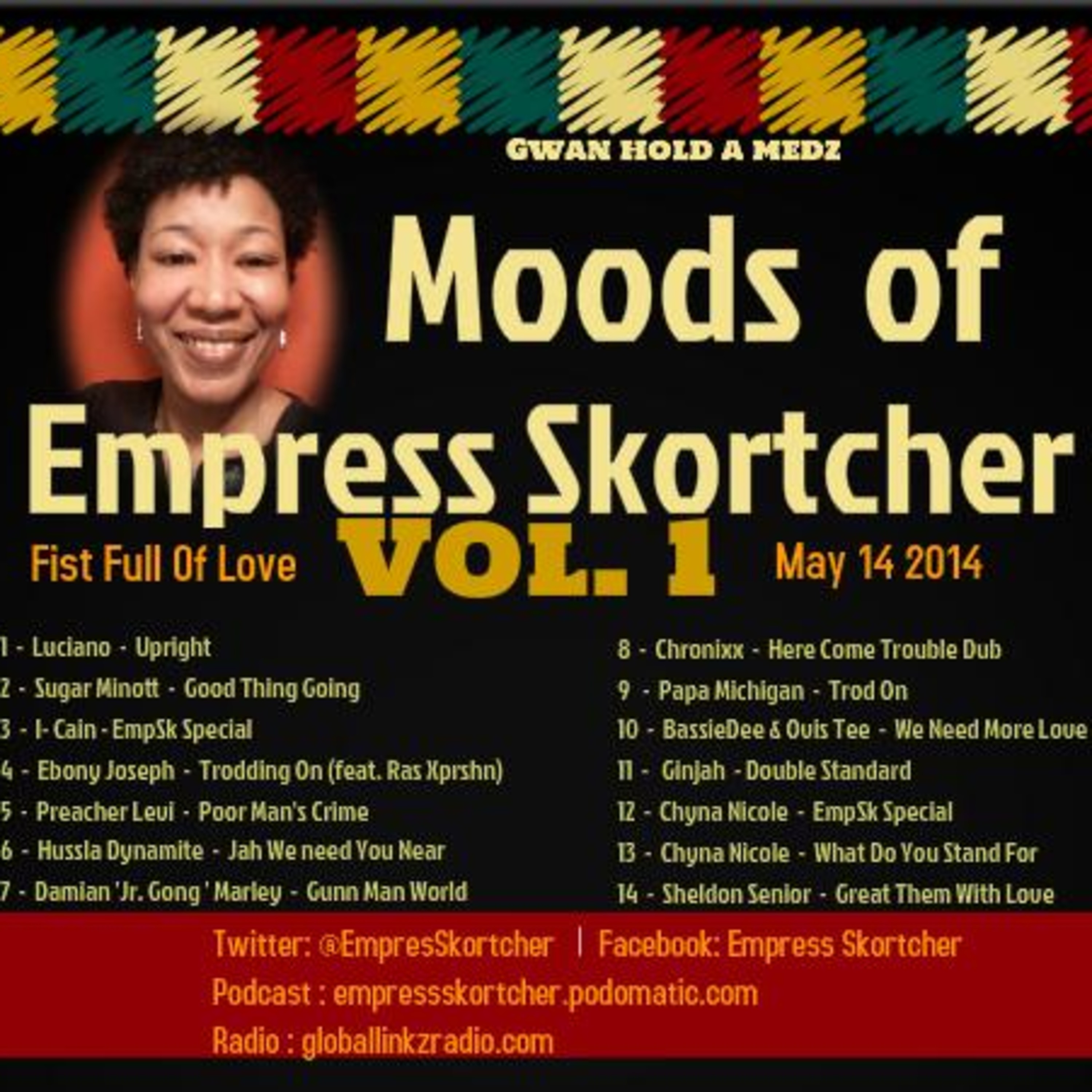 Empress Skortcher Podcast -globallinkzradio.com