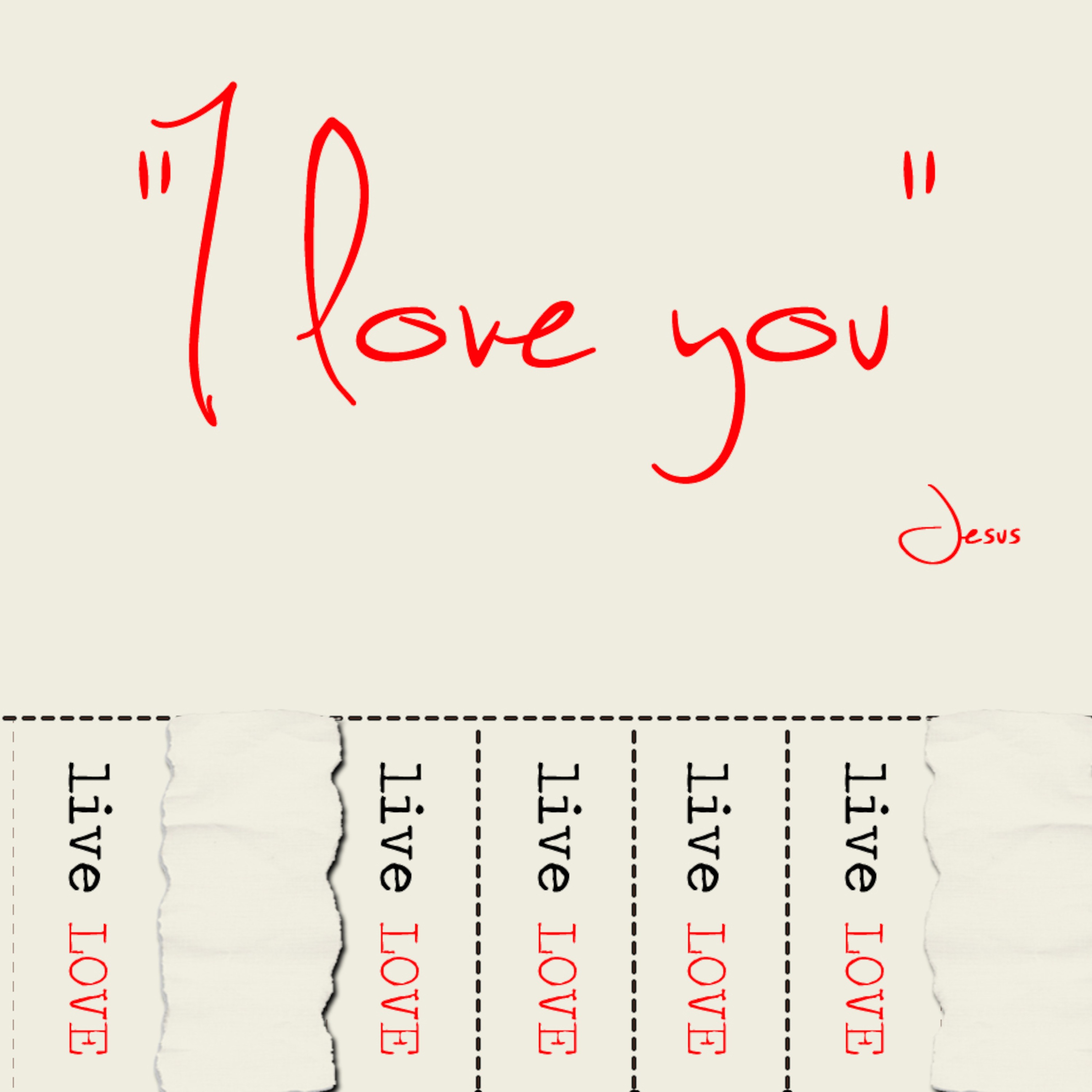 "I love you" (Unconditional Love) episode artwork
