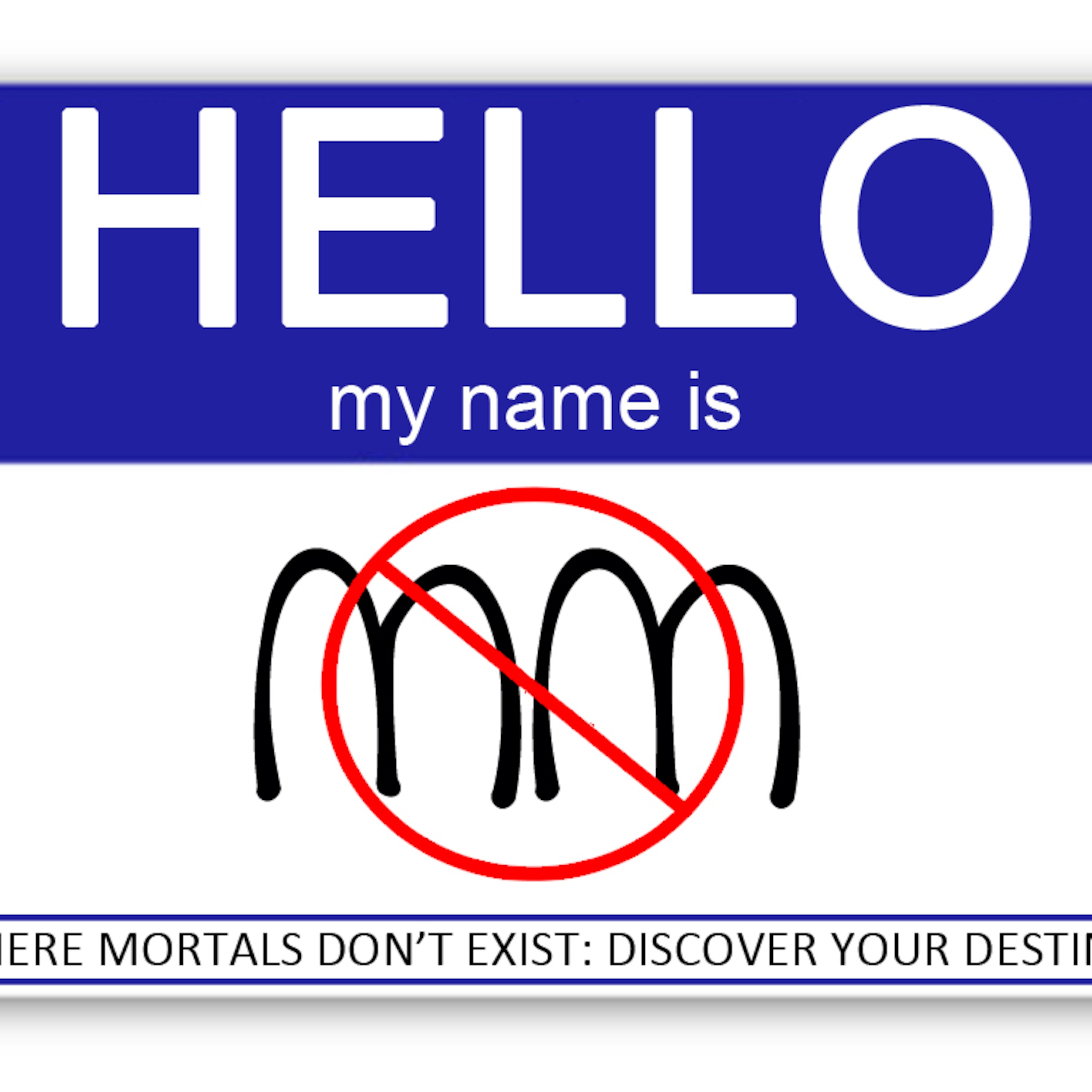 Mere Mortals Don't Exist: Episode 2 episode artwork