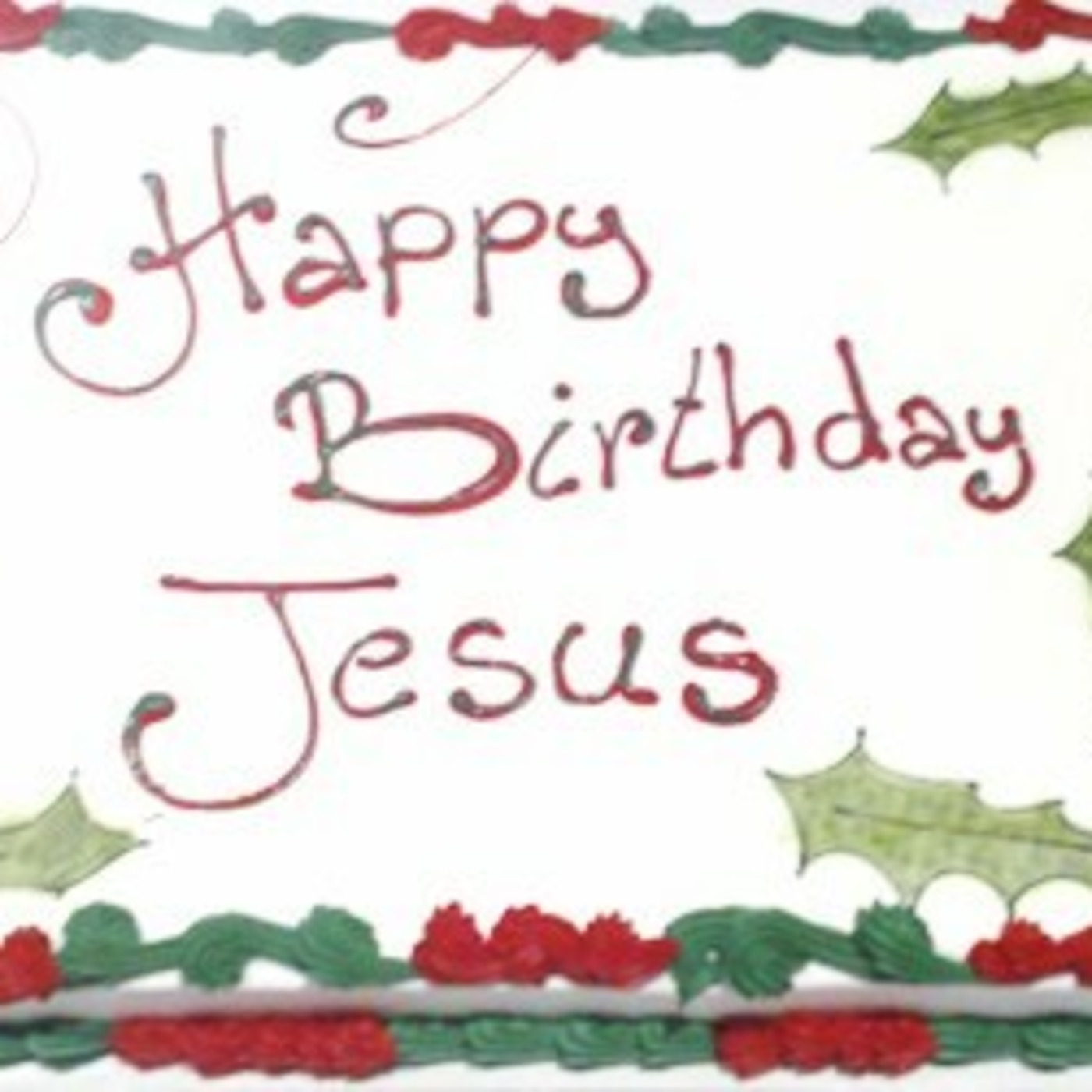 RoughMix 134 - JHAB (Jesus has a Birthday)
