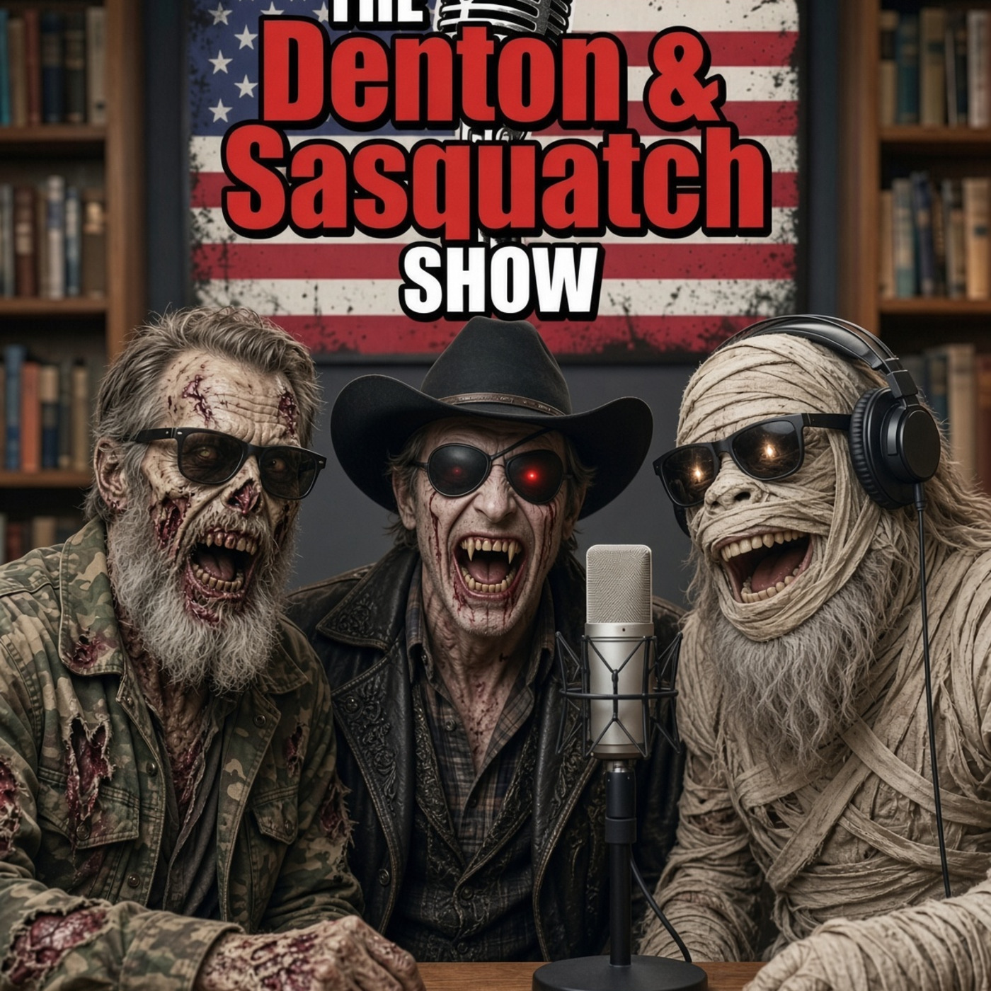 Denton and Sasquatch Show