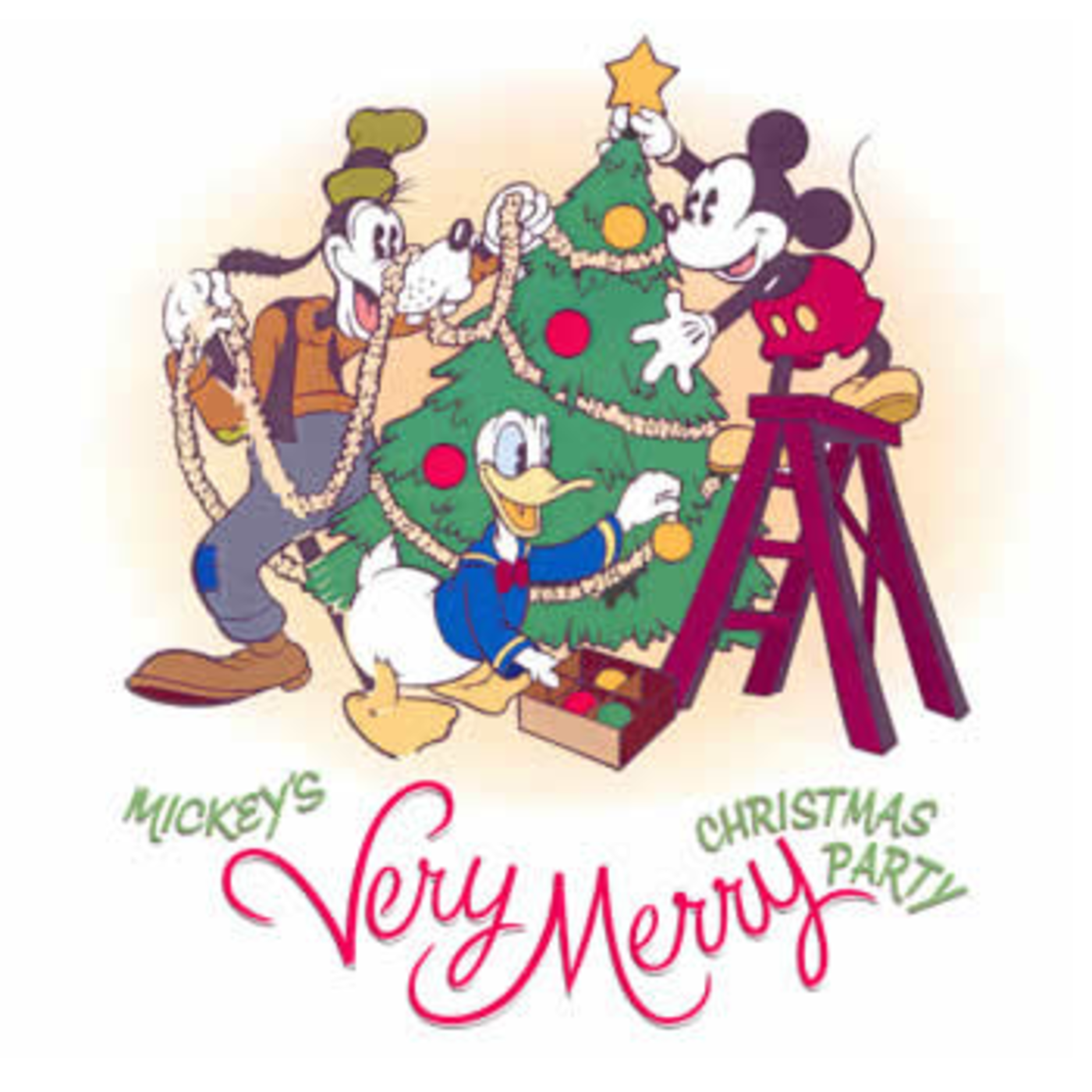 EDRP #147- Mickey's Very Merry Christmas Party episode artwork