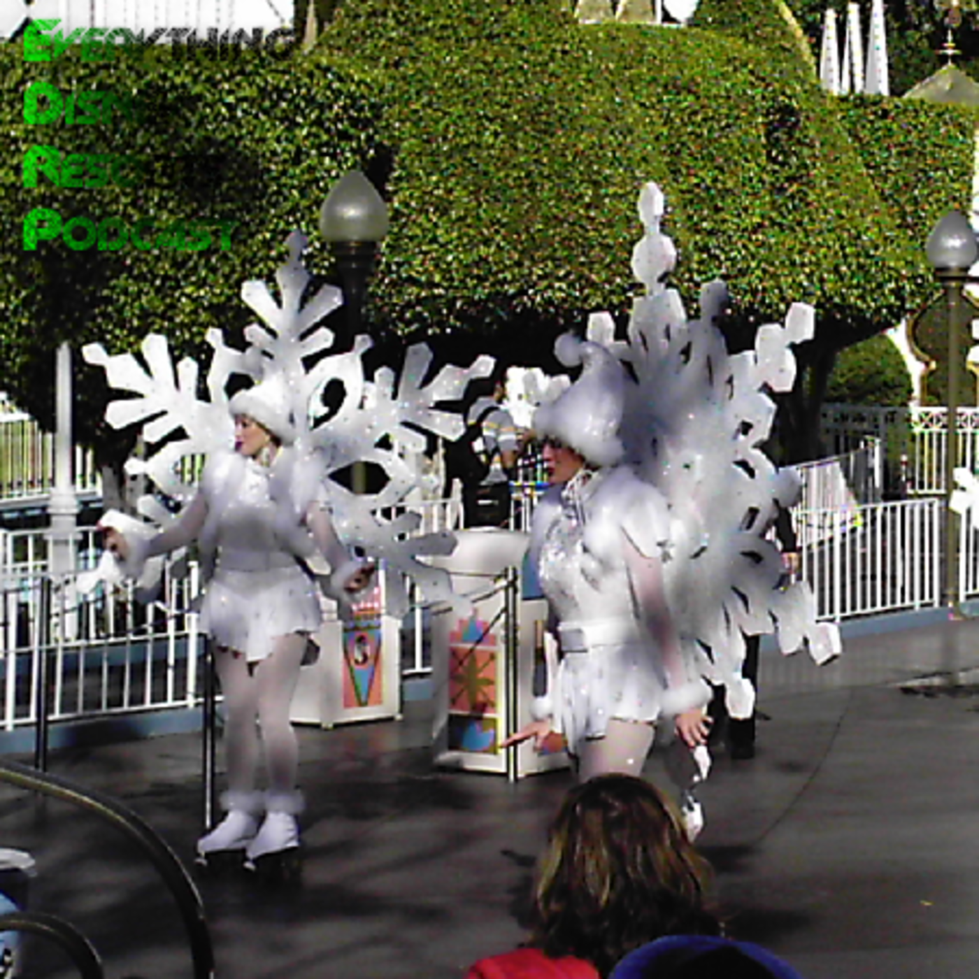 EDRP #142- A Christmas Fantasy Parade episode artwork