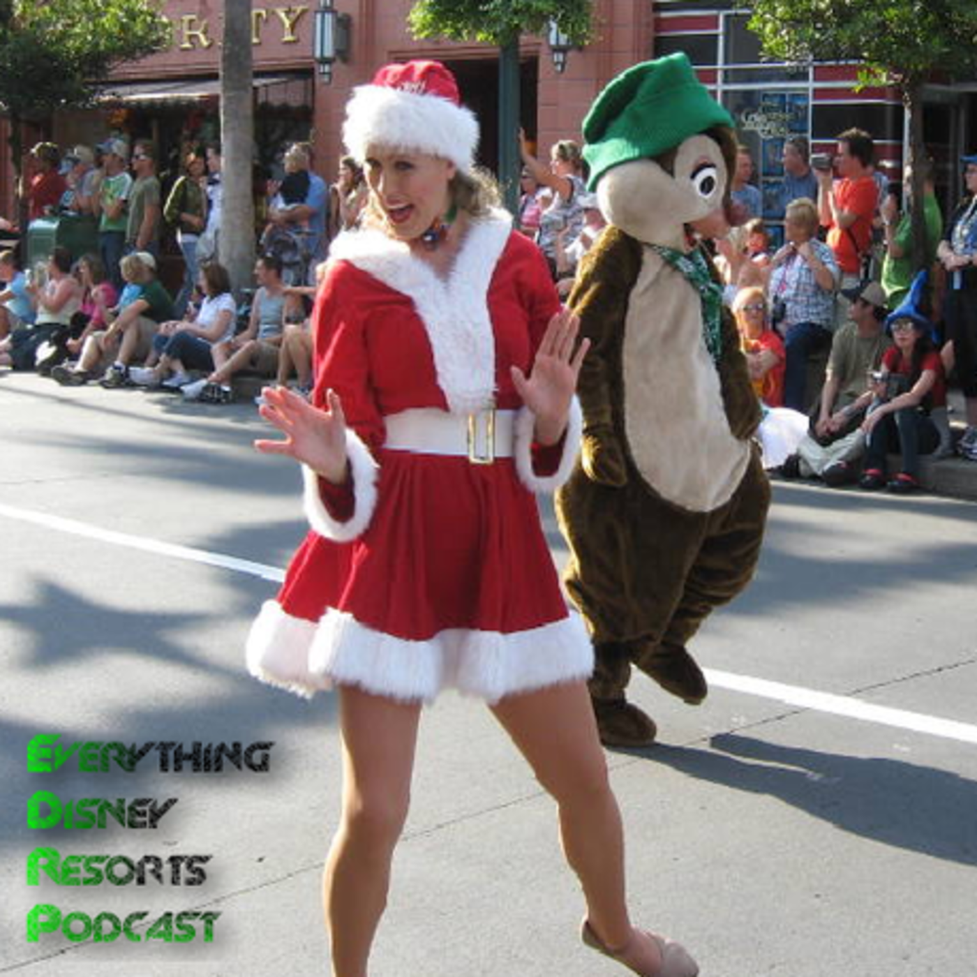 EDRP #141- Holidays at the Disney-MGM Studios episode artwork