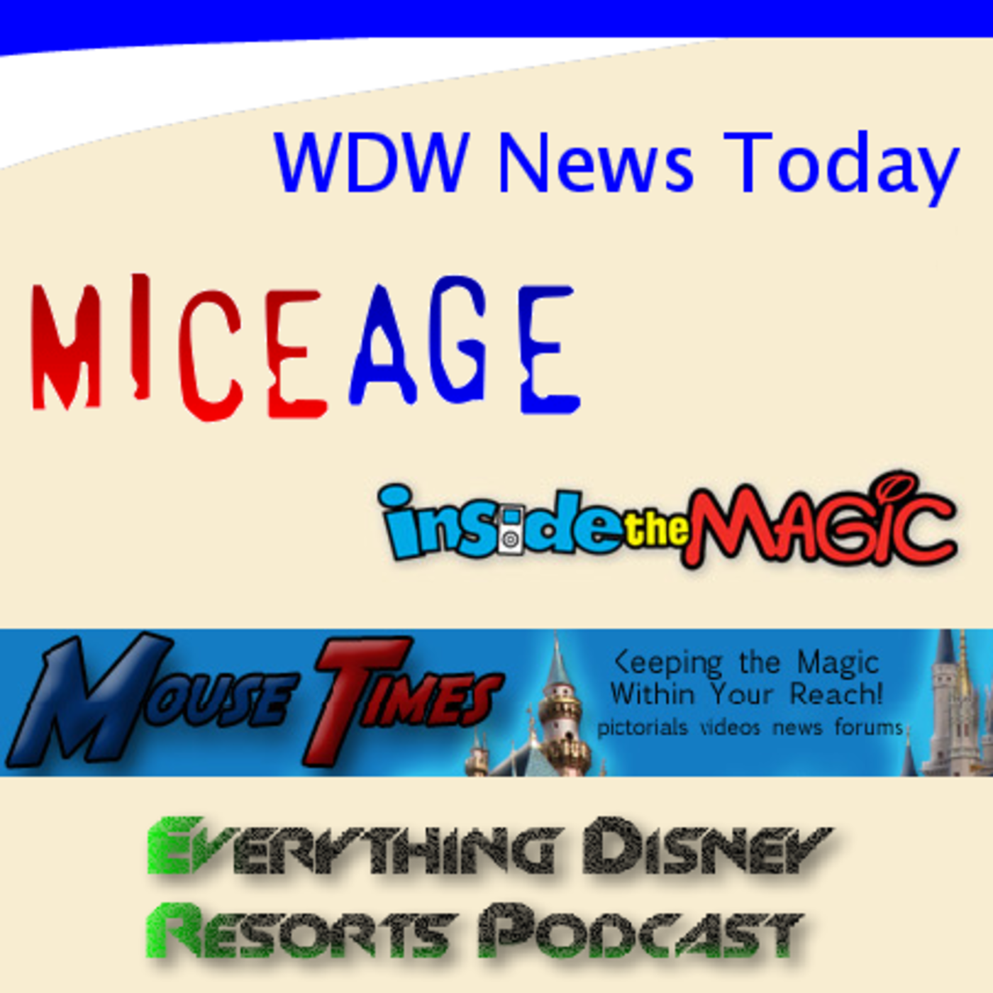 EDRP #136- Our Favorite Disney Websites episode artwork