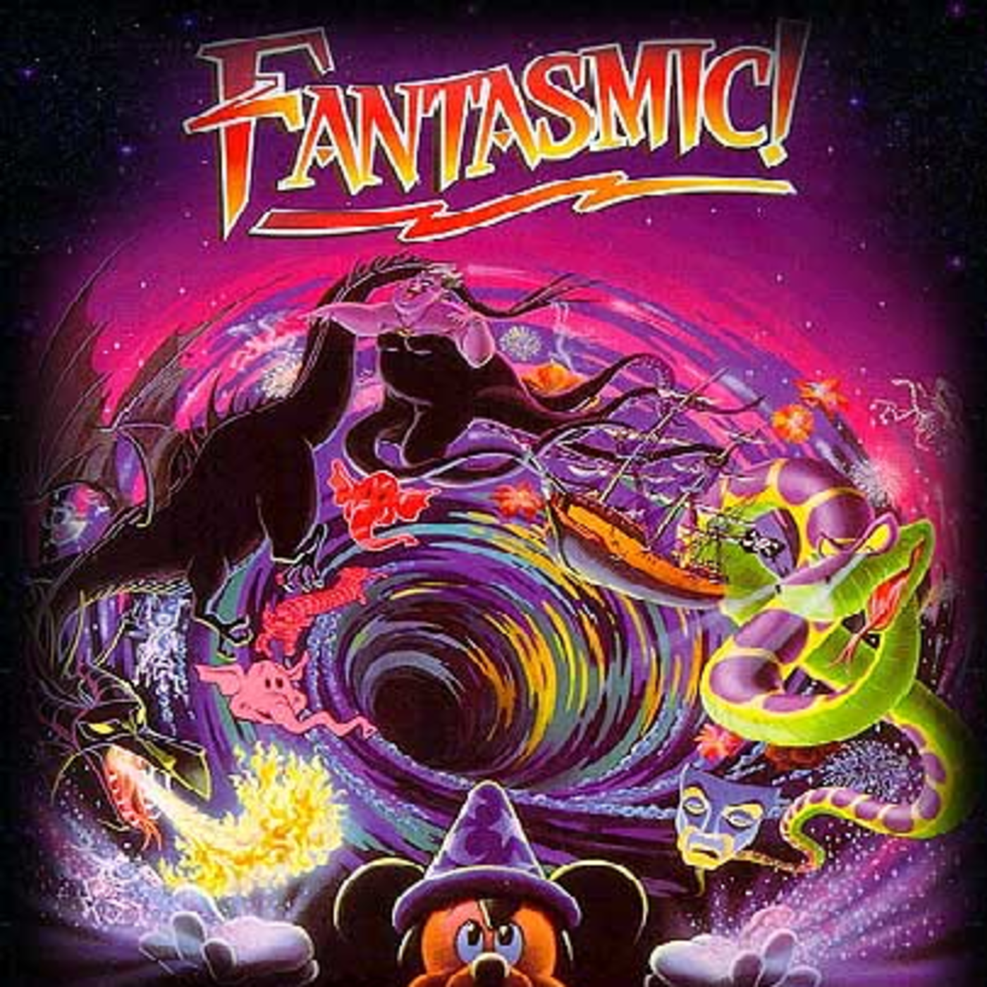 EDRP #135- Fantasmic! episode artwork