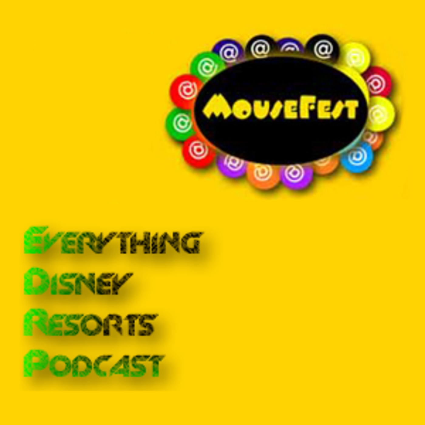 EDRP #129- MouseFest 2007 episode artwork