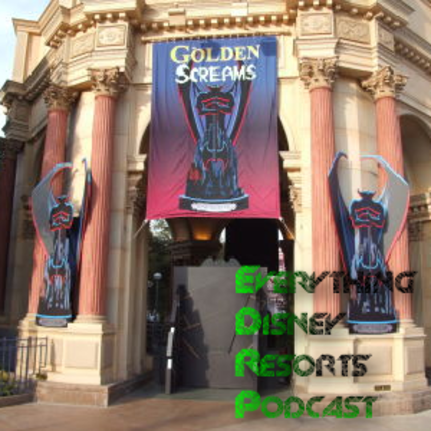 EDRP #127- The 5 Days of Halloween- Day #4- Halloween Around Disneyland episode artwork