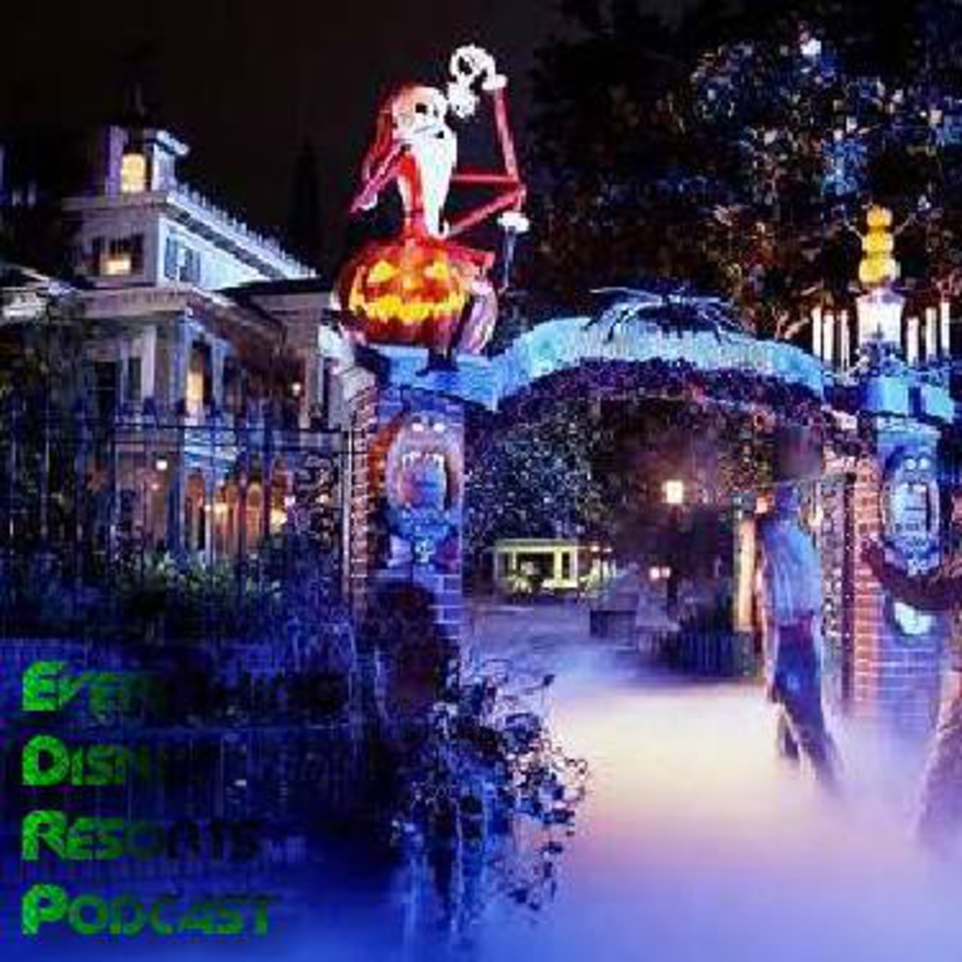 EDRP #125- The 5 Days of Halloween- Day #2- Haunted Mansion Holiday episode artwork