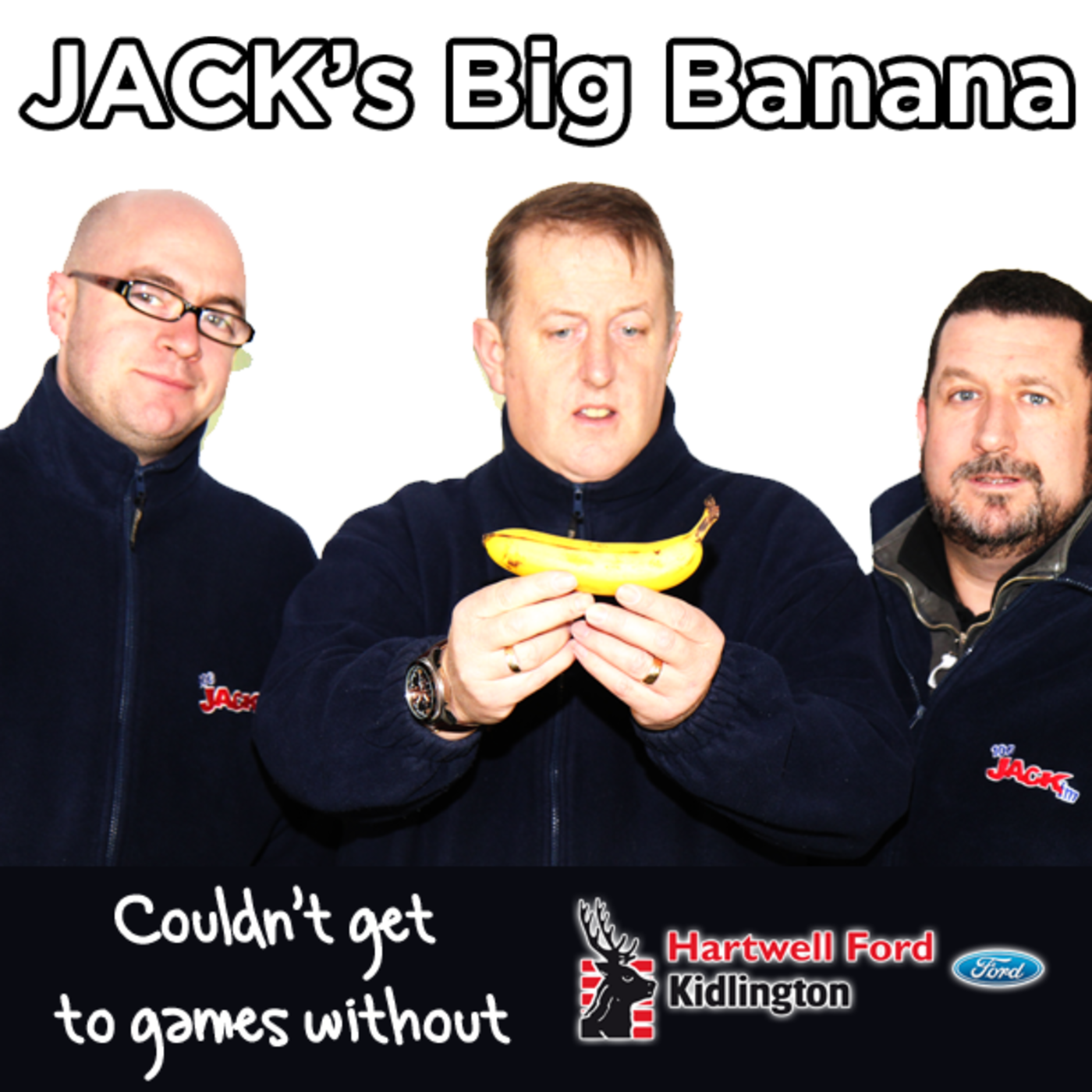 JACK's Big Banana - The Podcasts