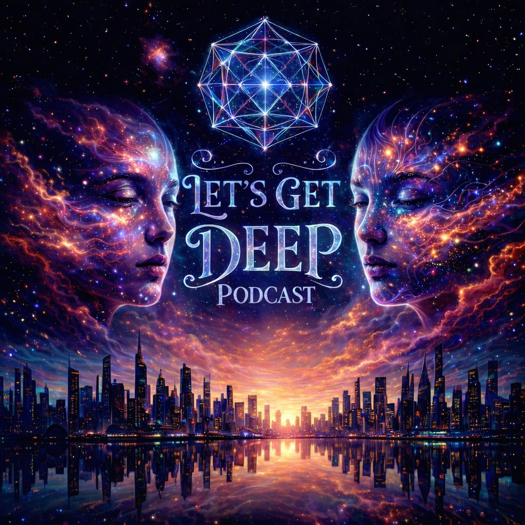 let's get deep podcast artwork