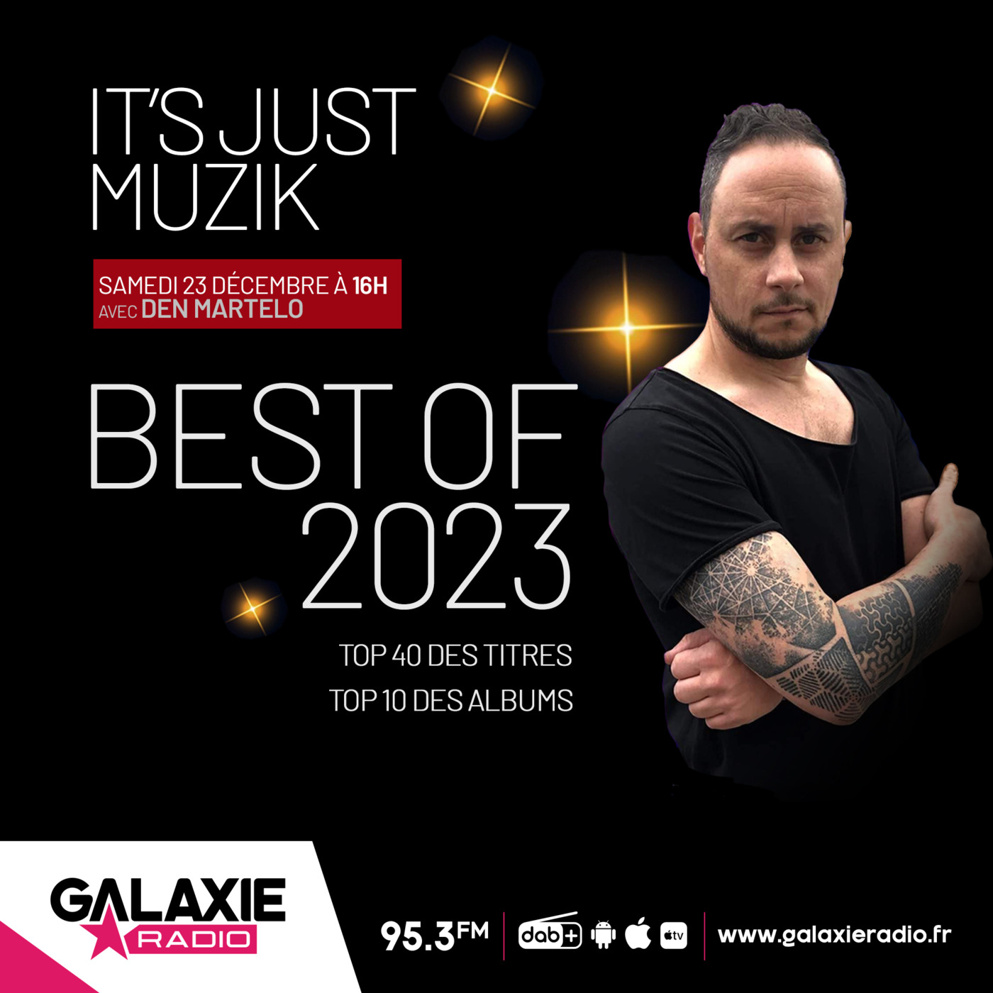 IT\'S JUST MUZIK Electronic Radio Show
