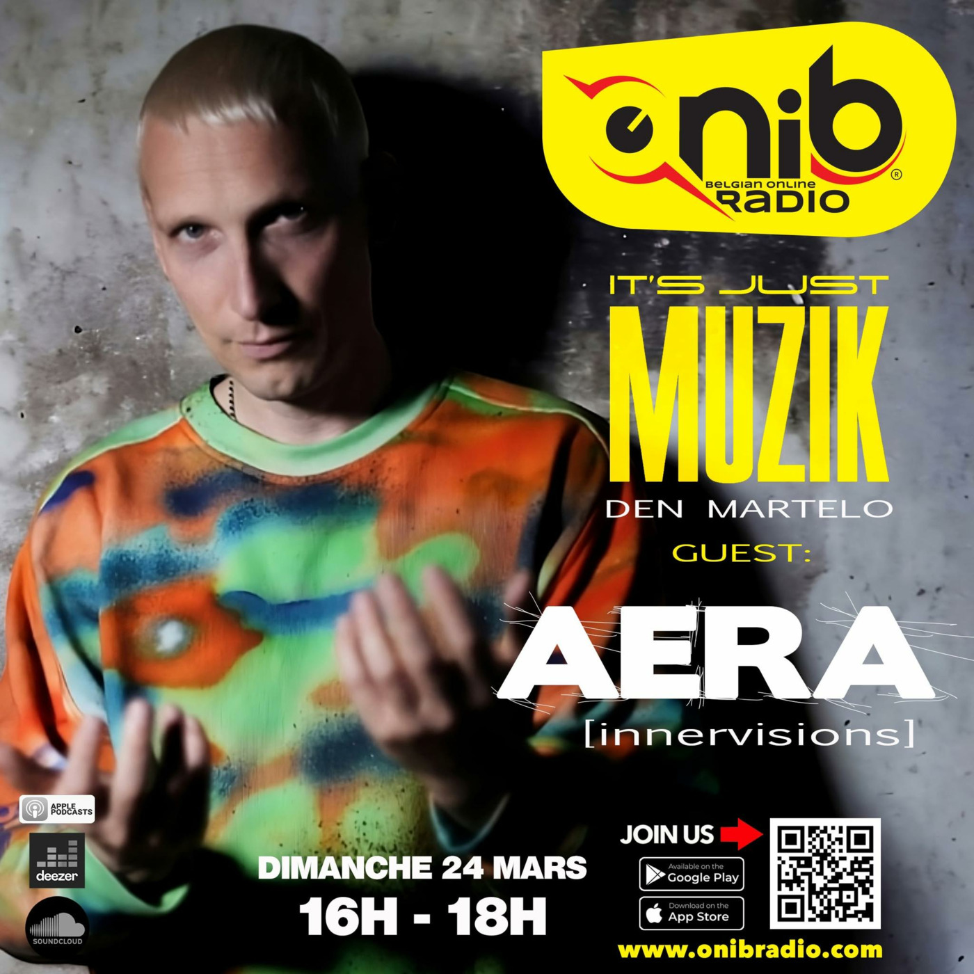 IT\'S JUST MUZIK Electronic Radio Show