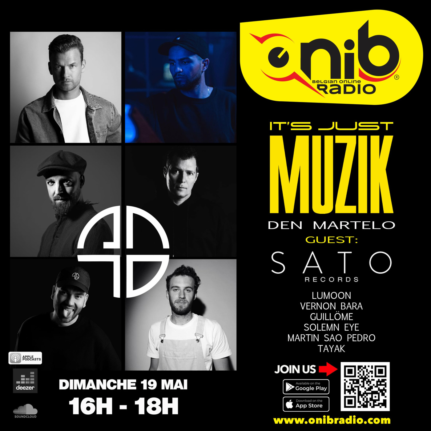 IT\'S JUST MUZIK Electronic Radio Show