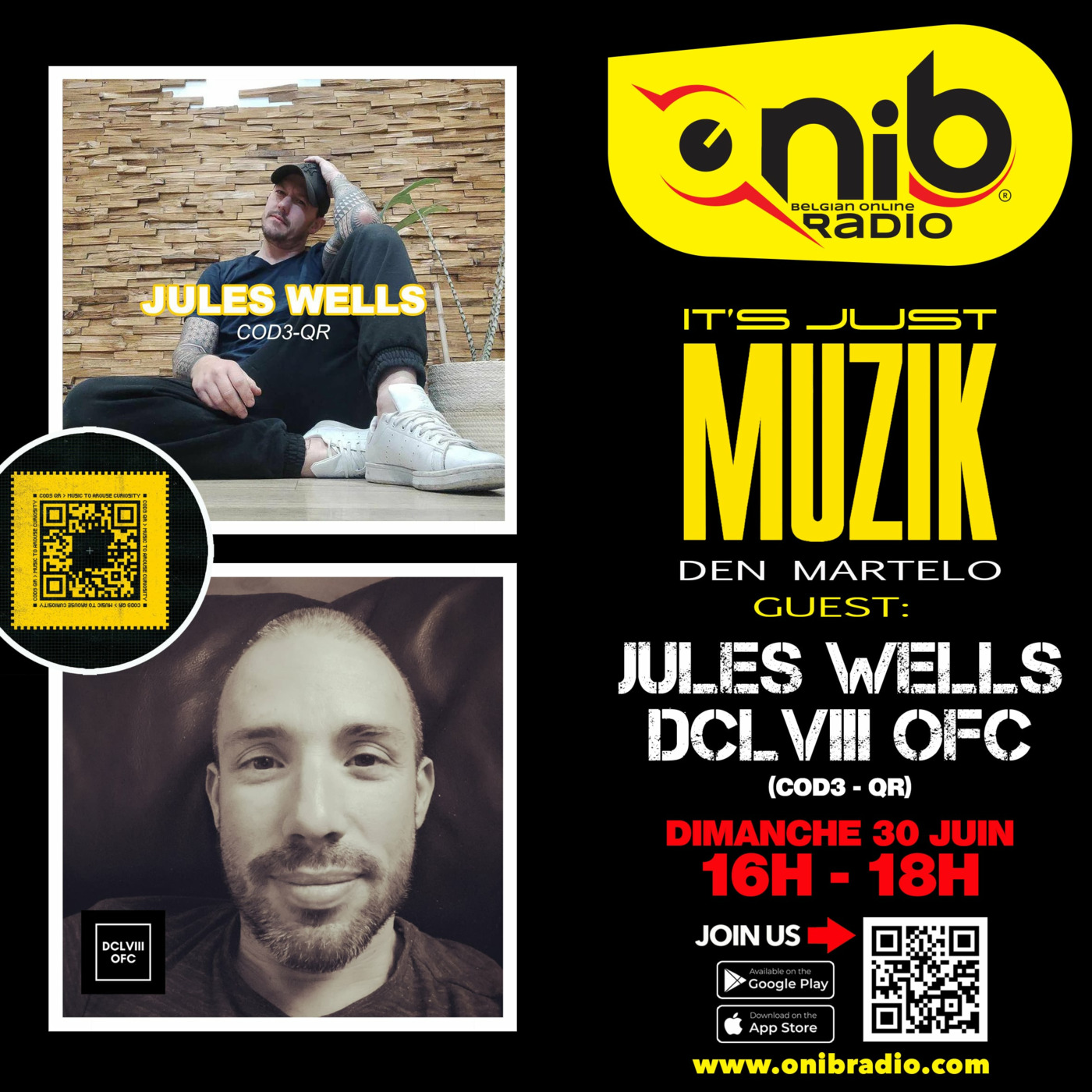IT\'S JUST MUZIK Electronic Radio Show