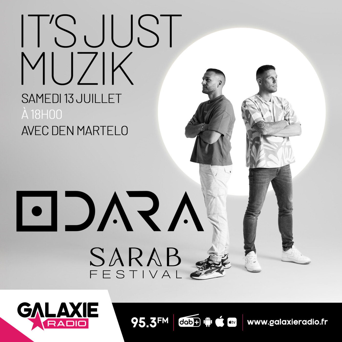 IT\'S JUST MUZIK Electronic Radio Show
