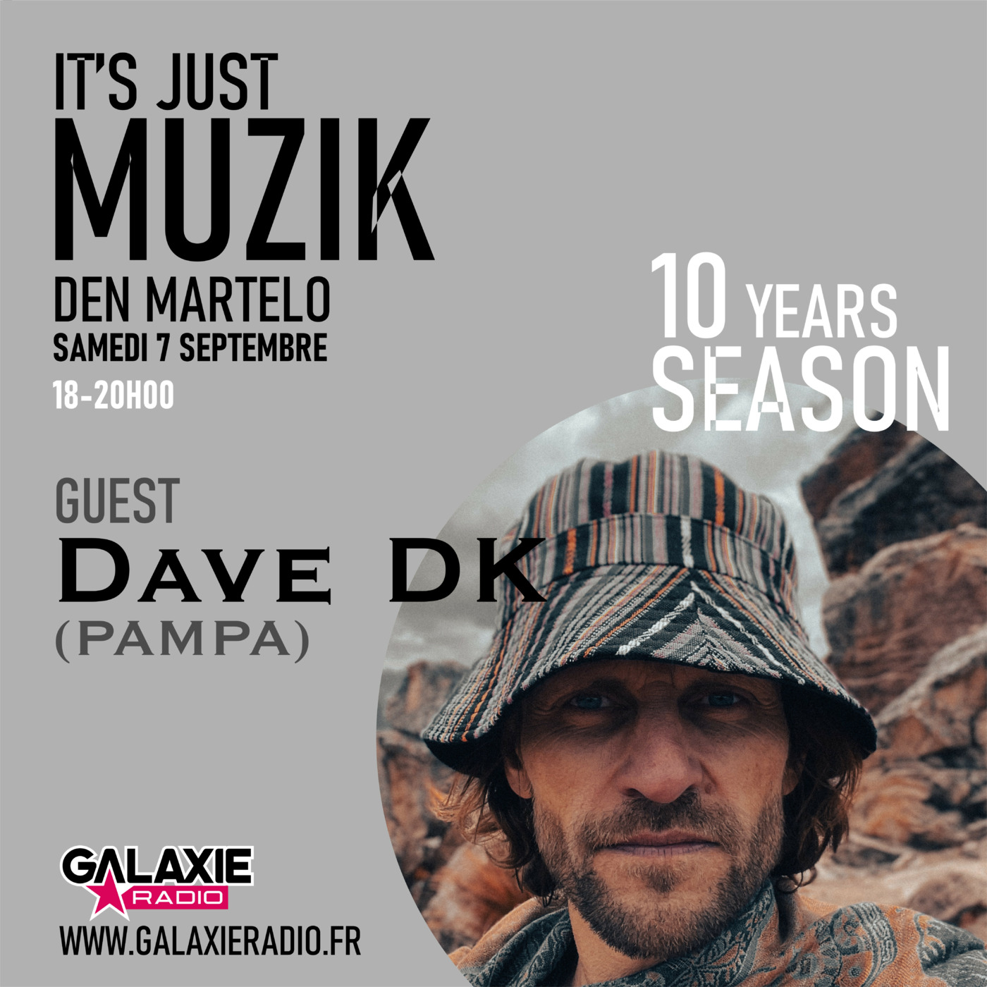 IT\'S JUST MUZIK Electronic Radio Show