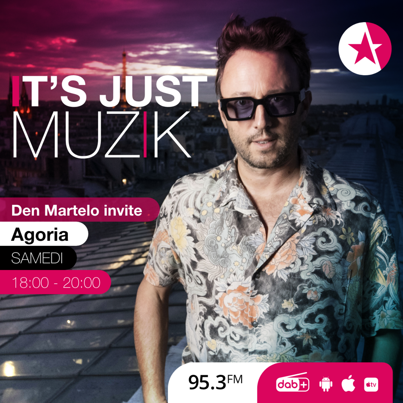 IT\'S JUST MUZIK Electronic Radio Show