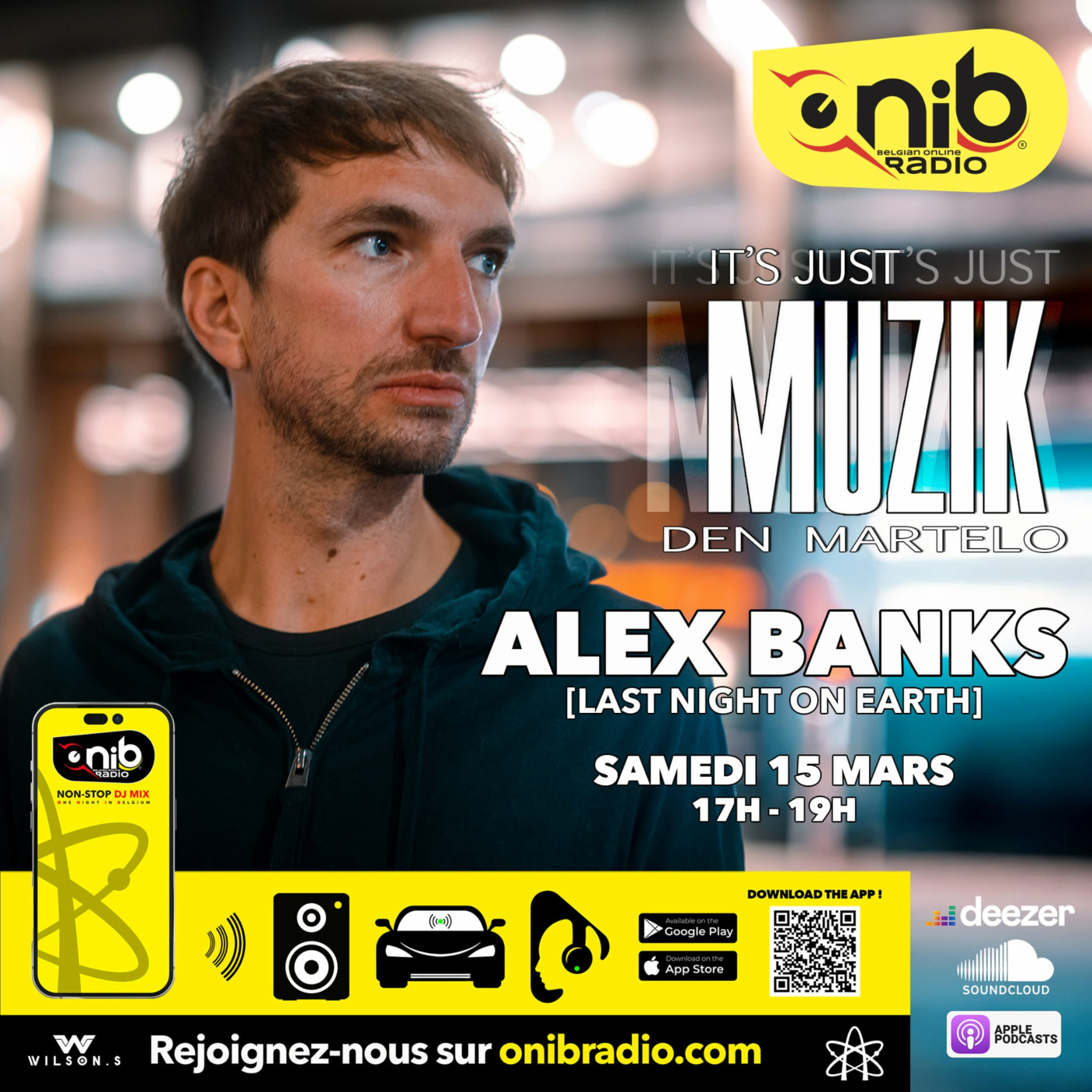 IT\'S JUST MUZIK Electronic Radio Show