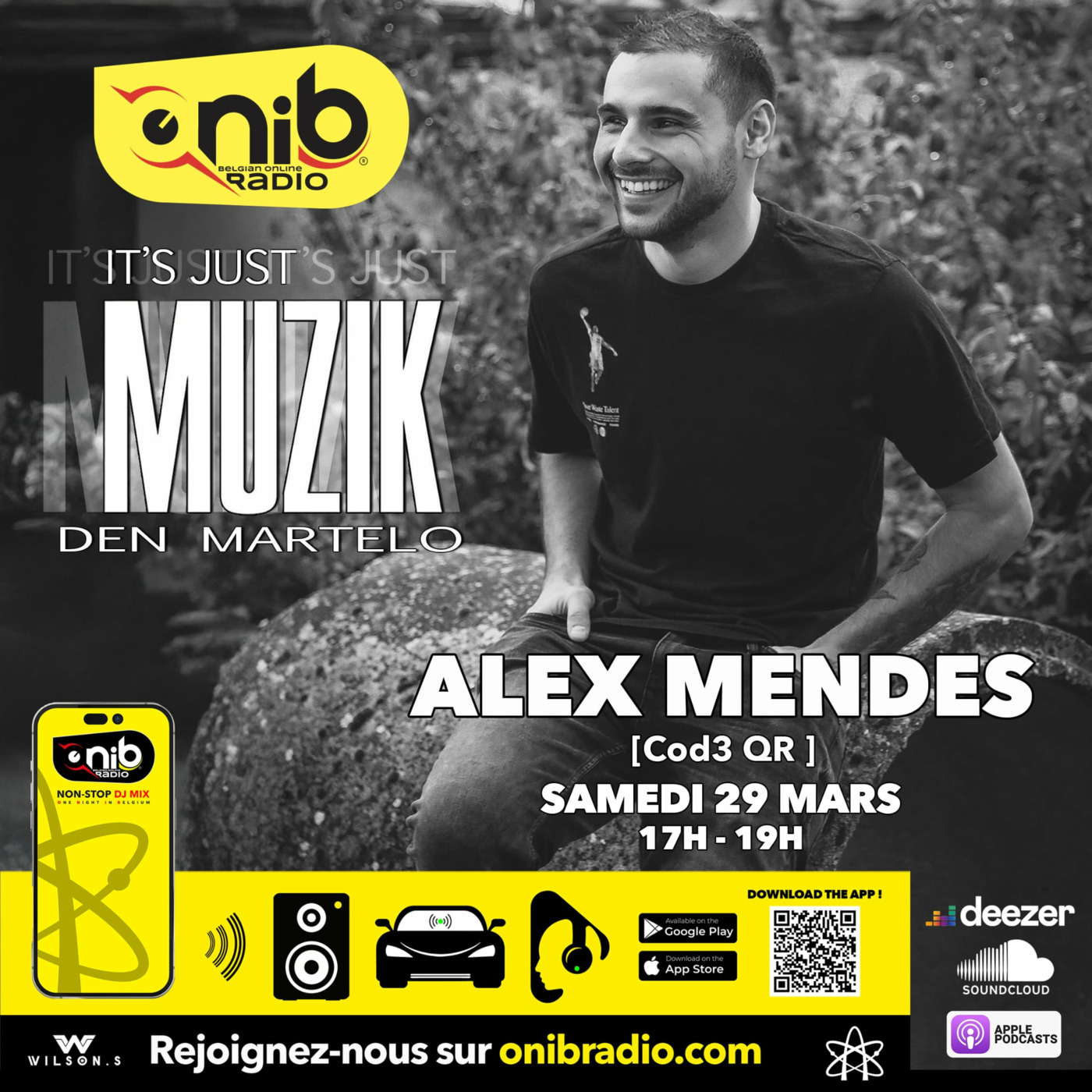IT\'S JUST MUZIK Electronic Radio Show