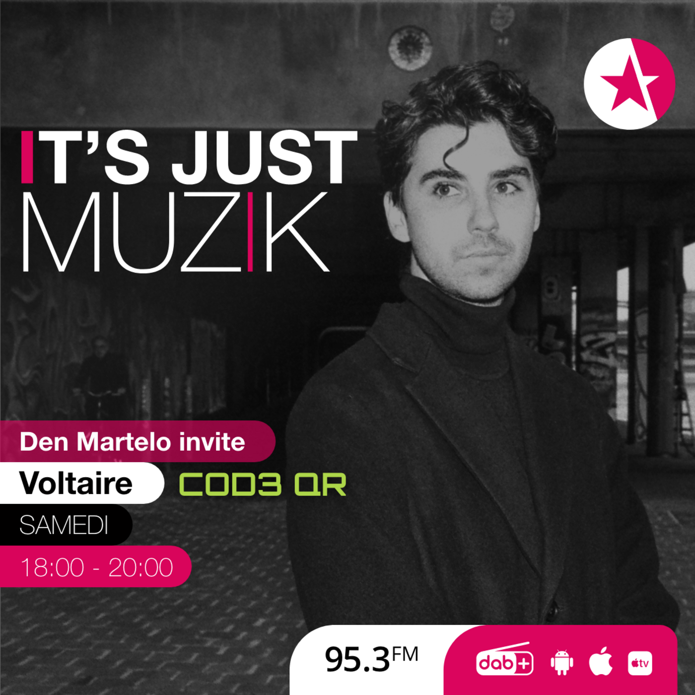 IT\'S JUST MUZIK Electronic Radio Show