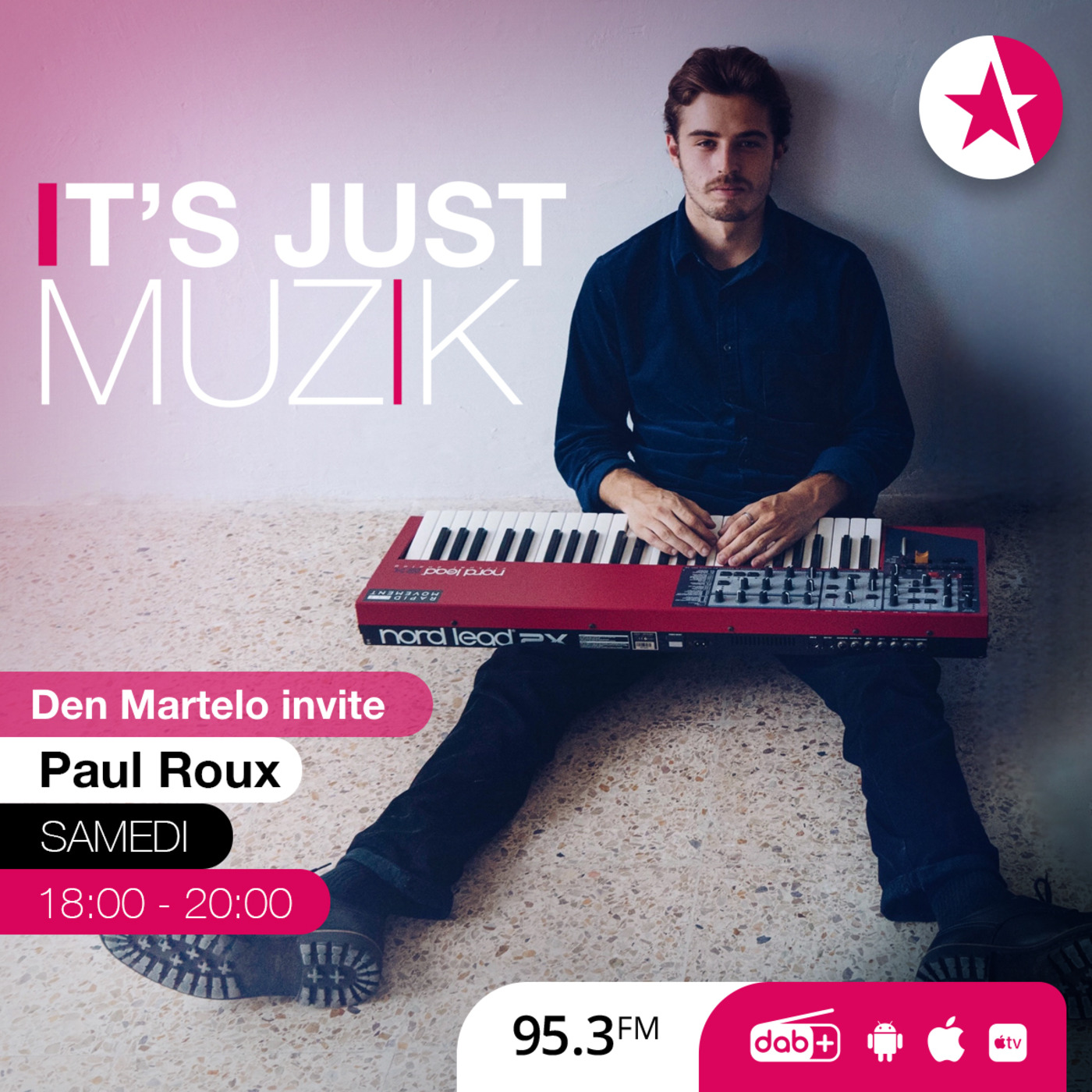 IT\'S JUST MUZIK Electronic Radio Show