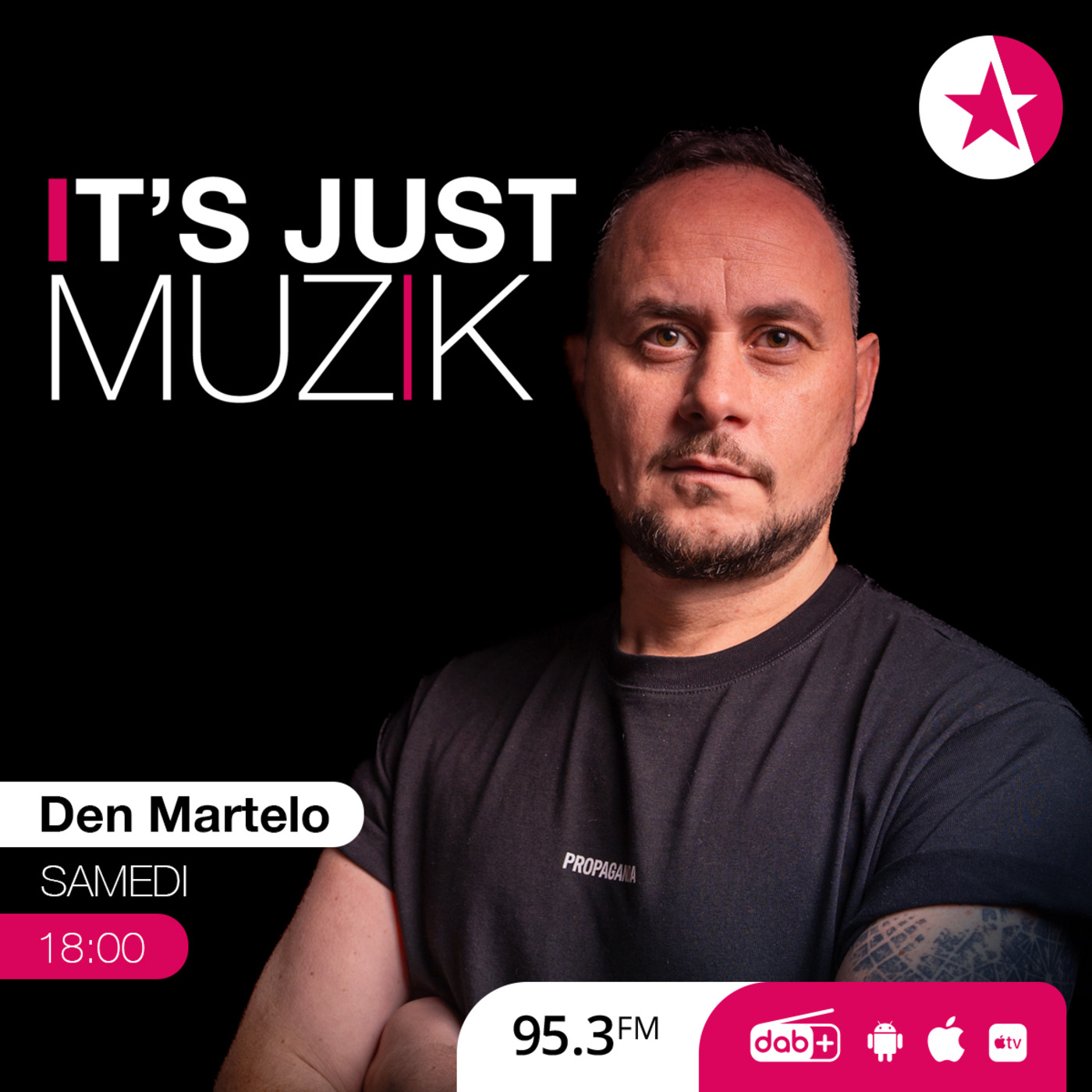 IT\'S JUST MUZIK Electronic Radio Show