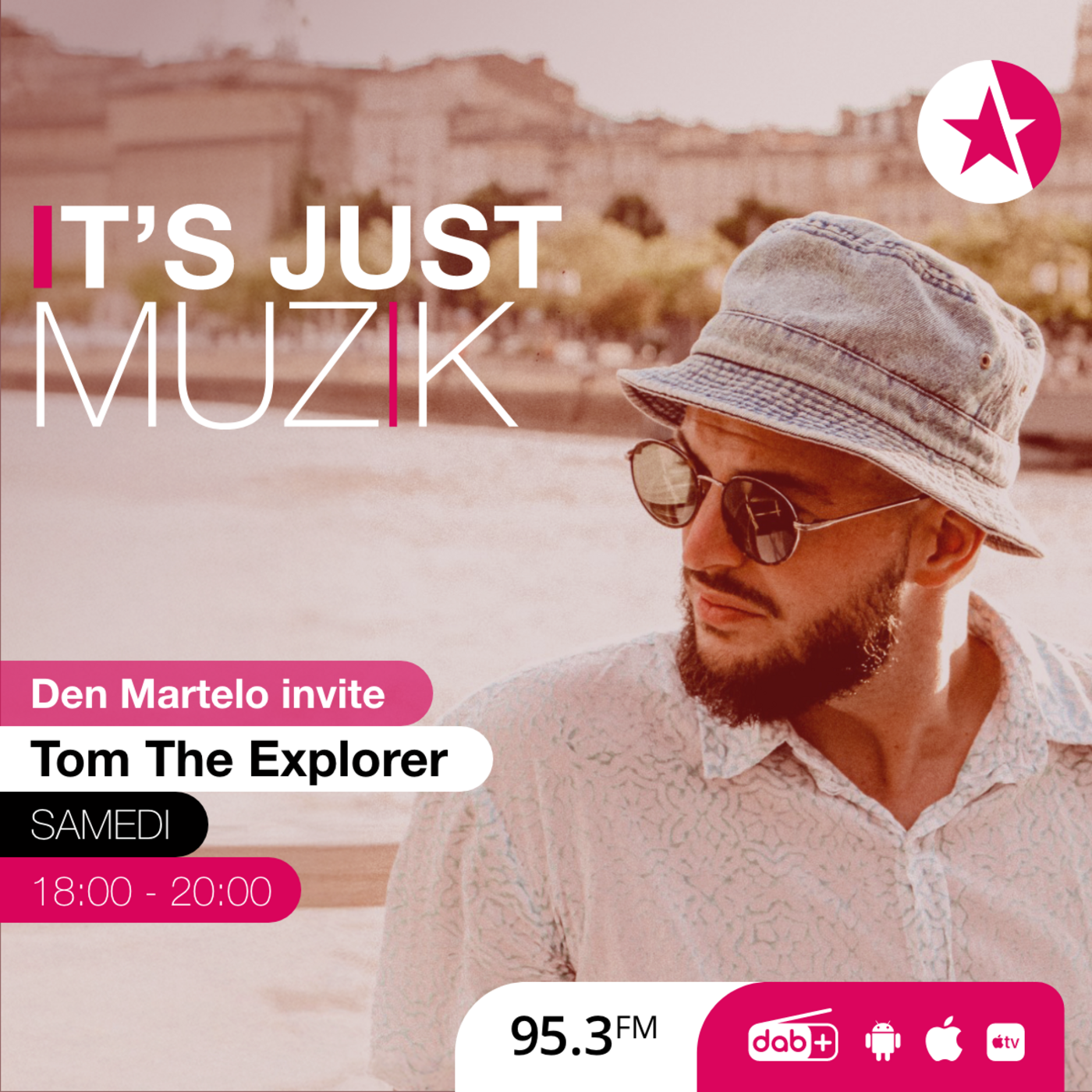 IT\'S JUST MUZIK Electronic Radio Show