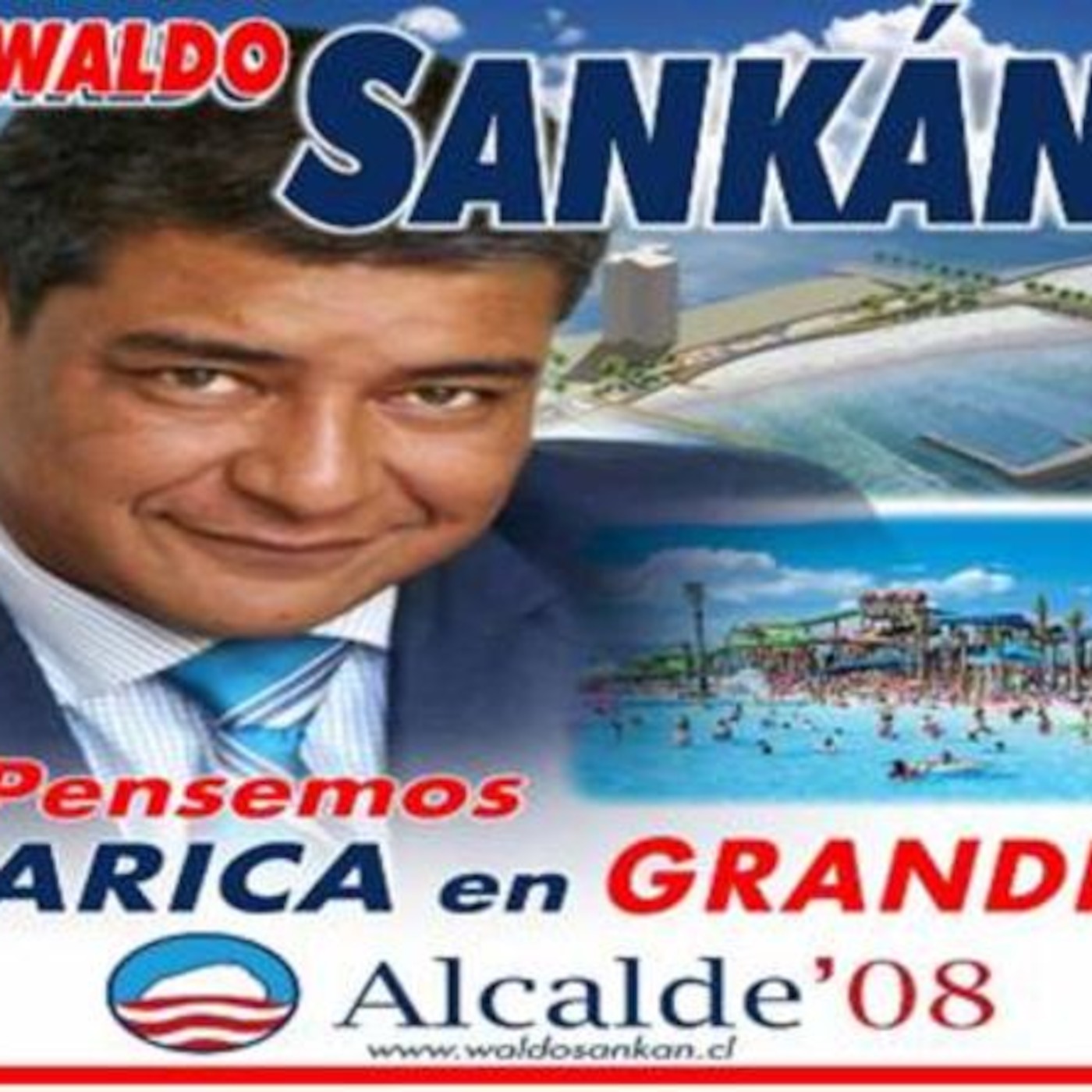 2008 05 31 Waldo Sankán - Promo Radio