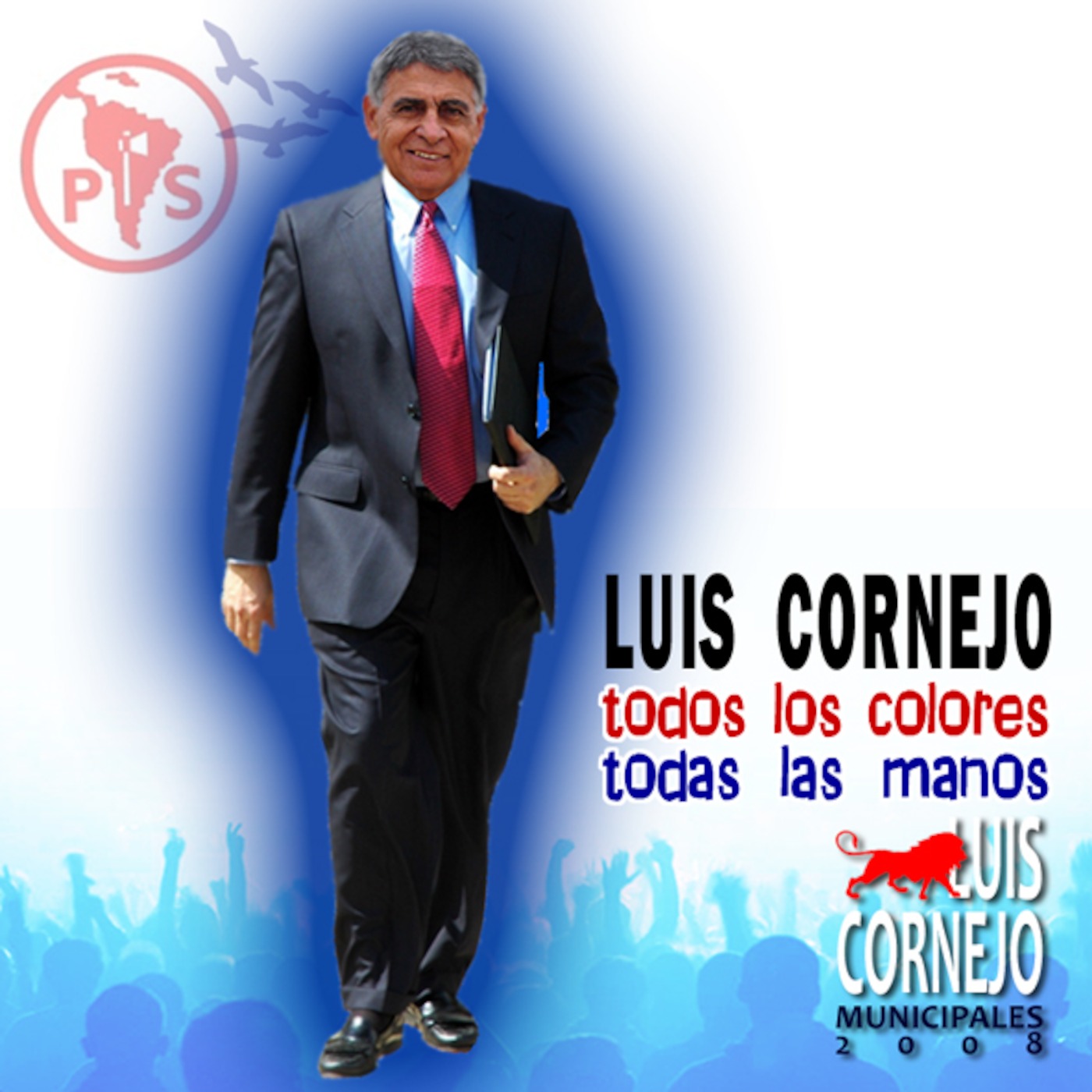 2008 05 31 Lucho Cornejo - Promo Radio
