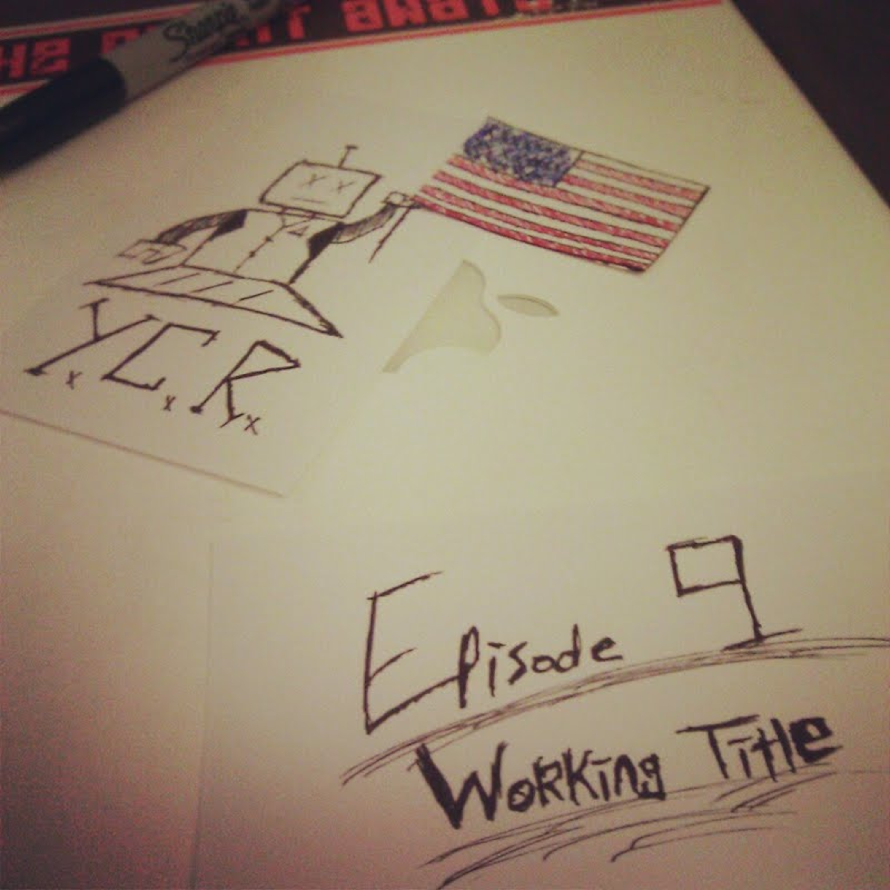 Episode 9: Working Title episode artwork