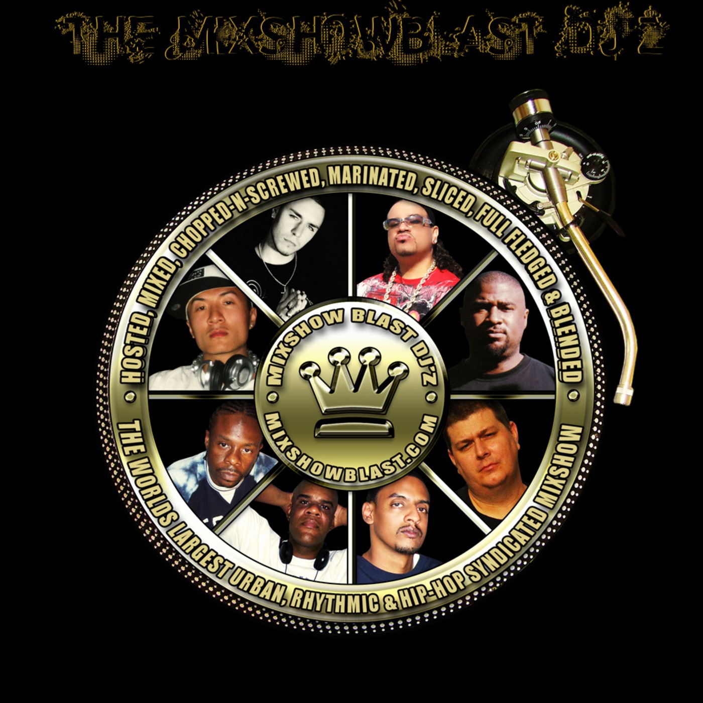 MIXSHOW BLAST DJ'Z PRESENT- DJ KING ASSASSIN (15 MIN.)