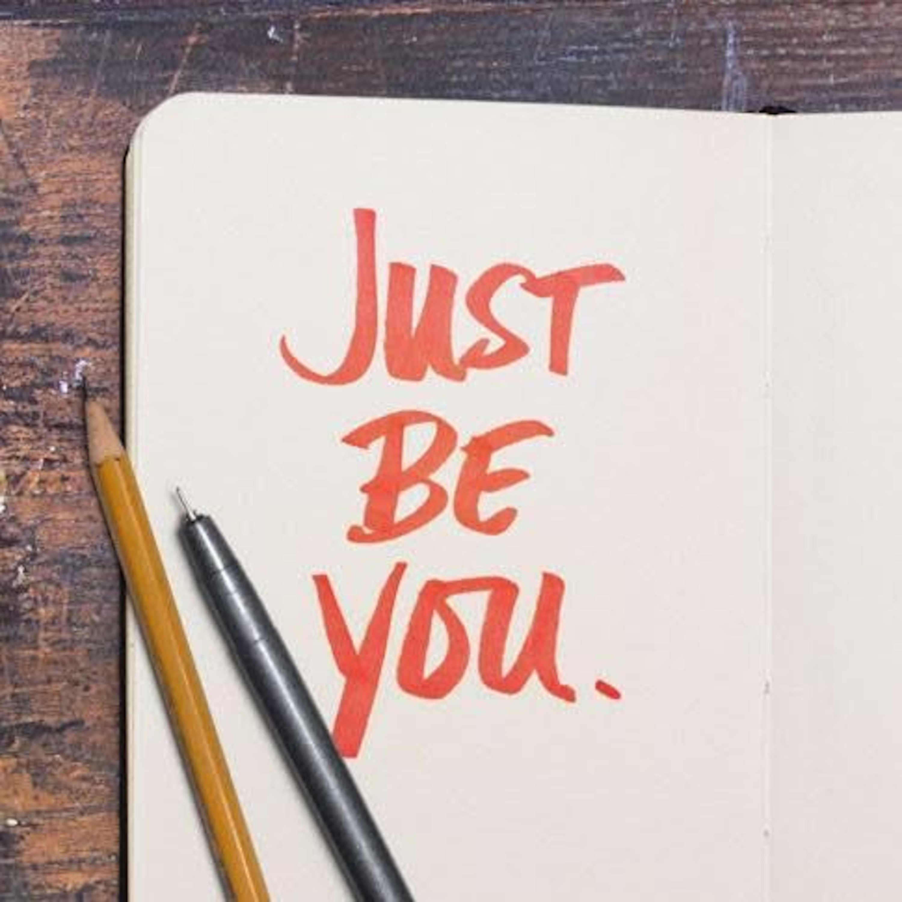 Just Be You podcast artwork