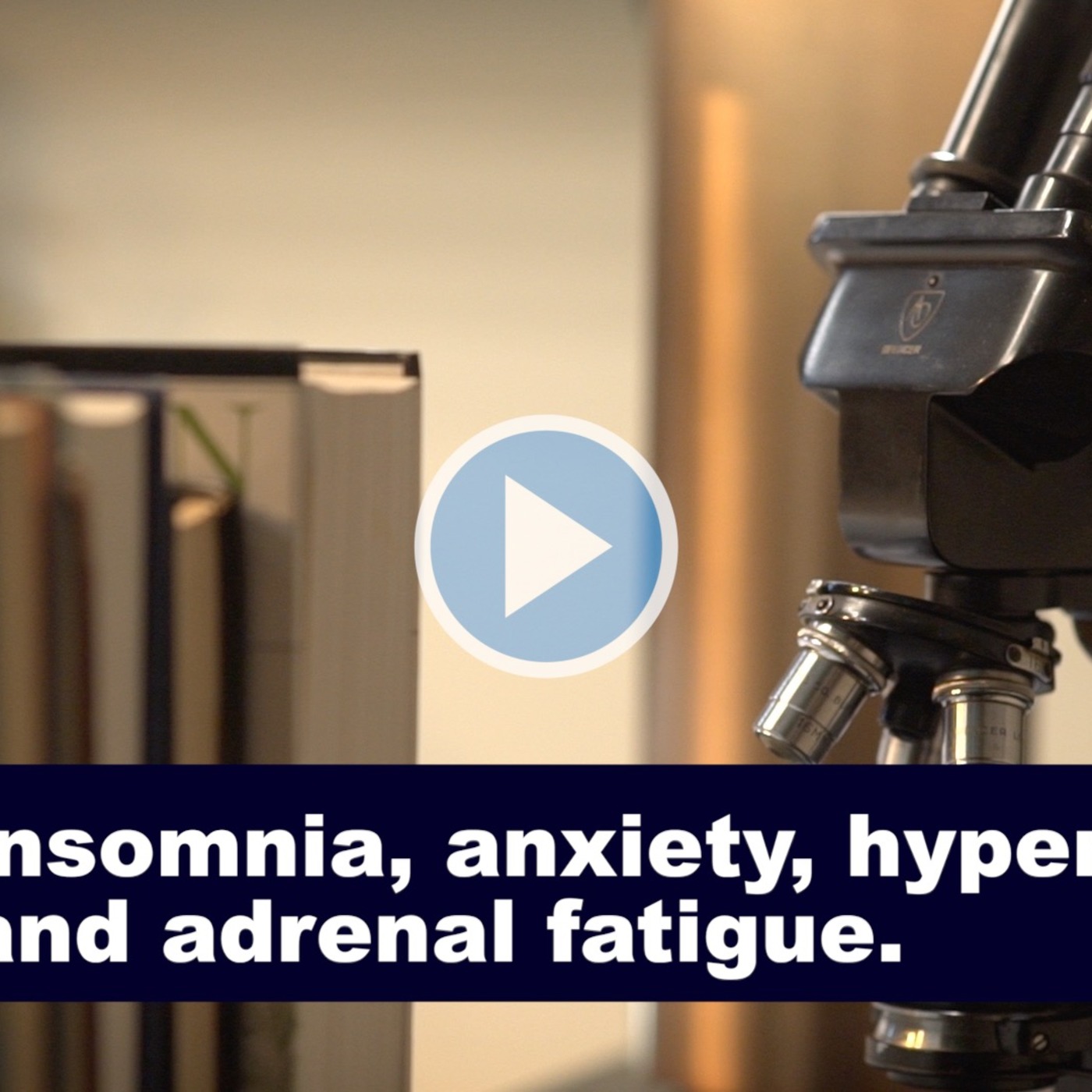 In Depth with Dr. Wright - Insomnia, Anxiety, Hypertension and Adrenal Fatigue
