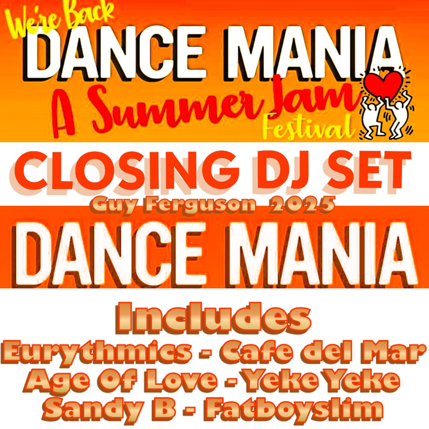 Dance Mania 2025 - Closing DJ Set
