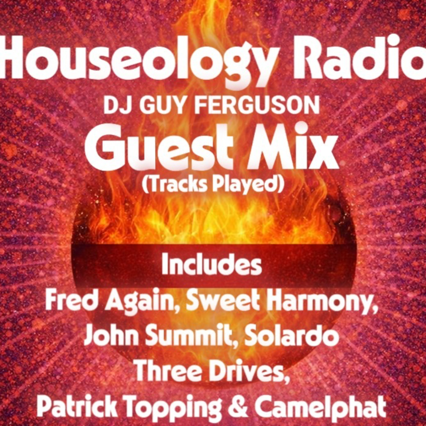 Houseology Live Radio Guest Mix 2026 episode artwork