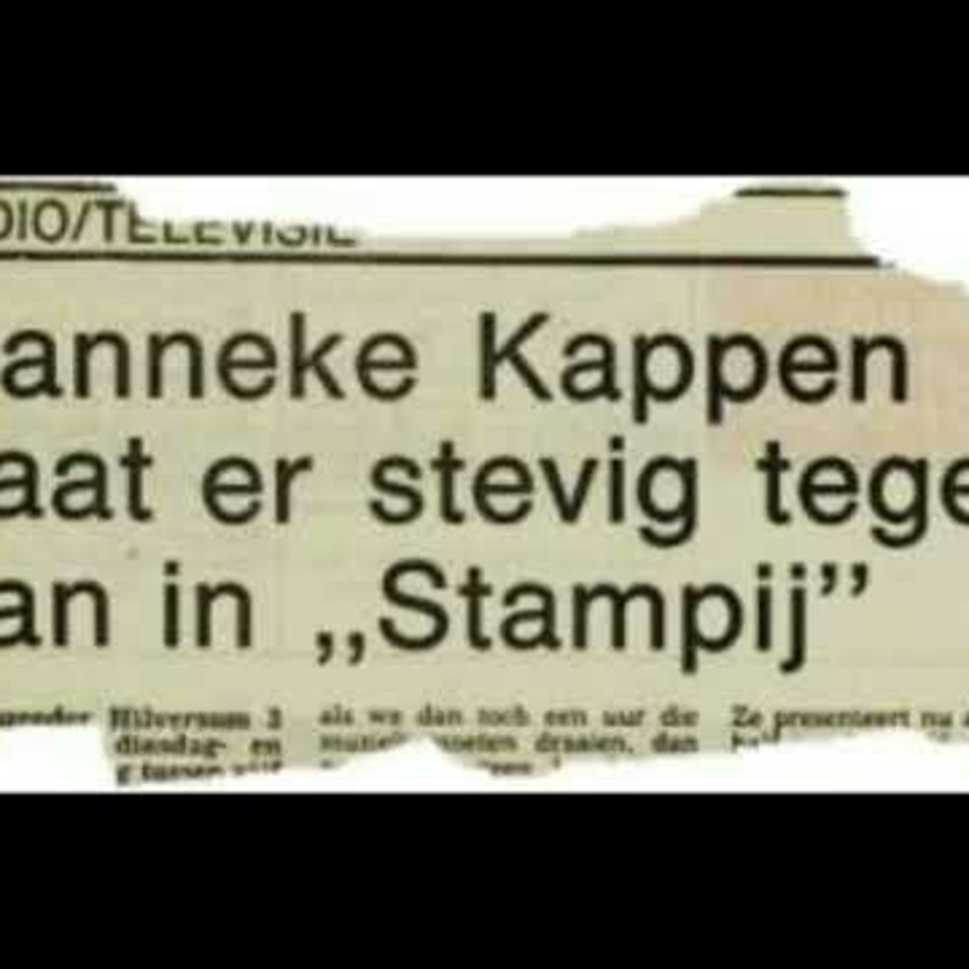 Stampij 29 -09 -1982 Stampij Radioshow with Hanneke Kappen episode artwork