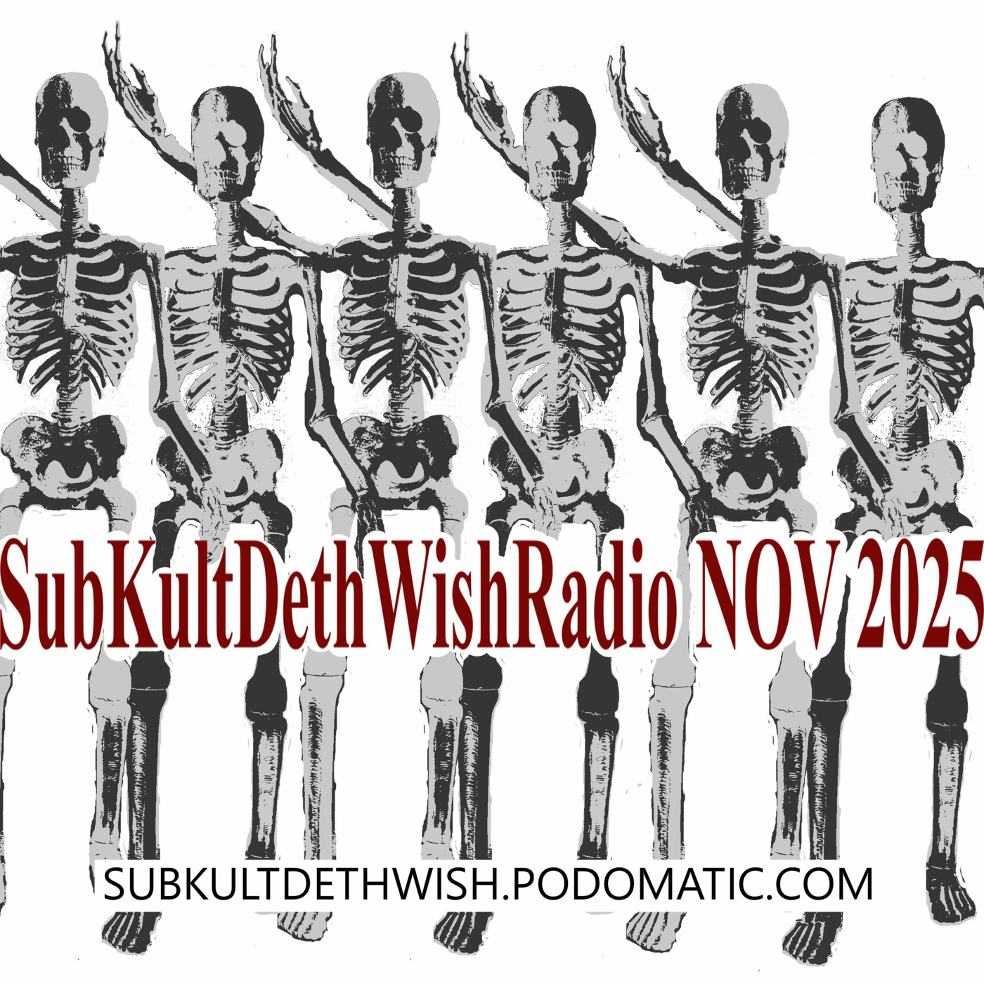 SubKultDethWishRadio Nov 2025