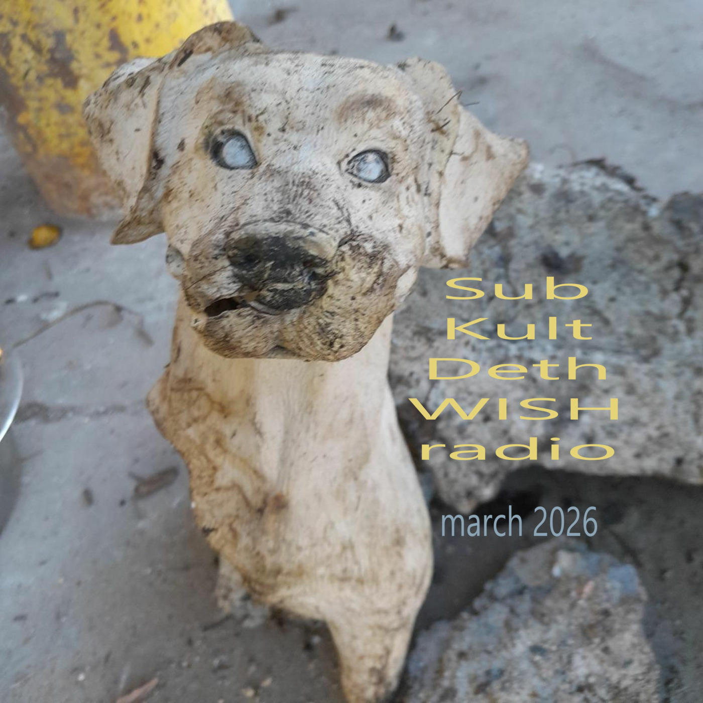 SubKultDethWishRadio MARCH 2026 episode artwork