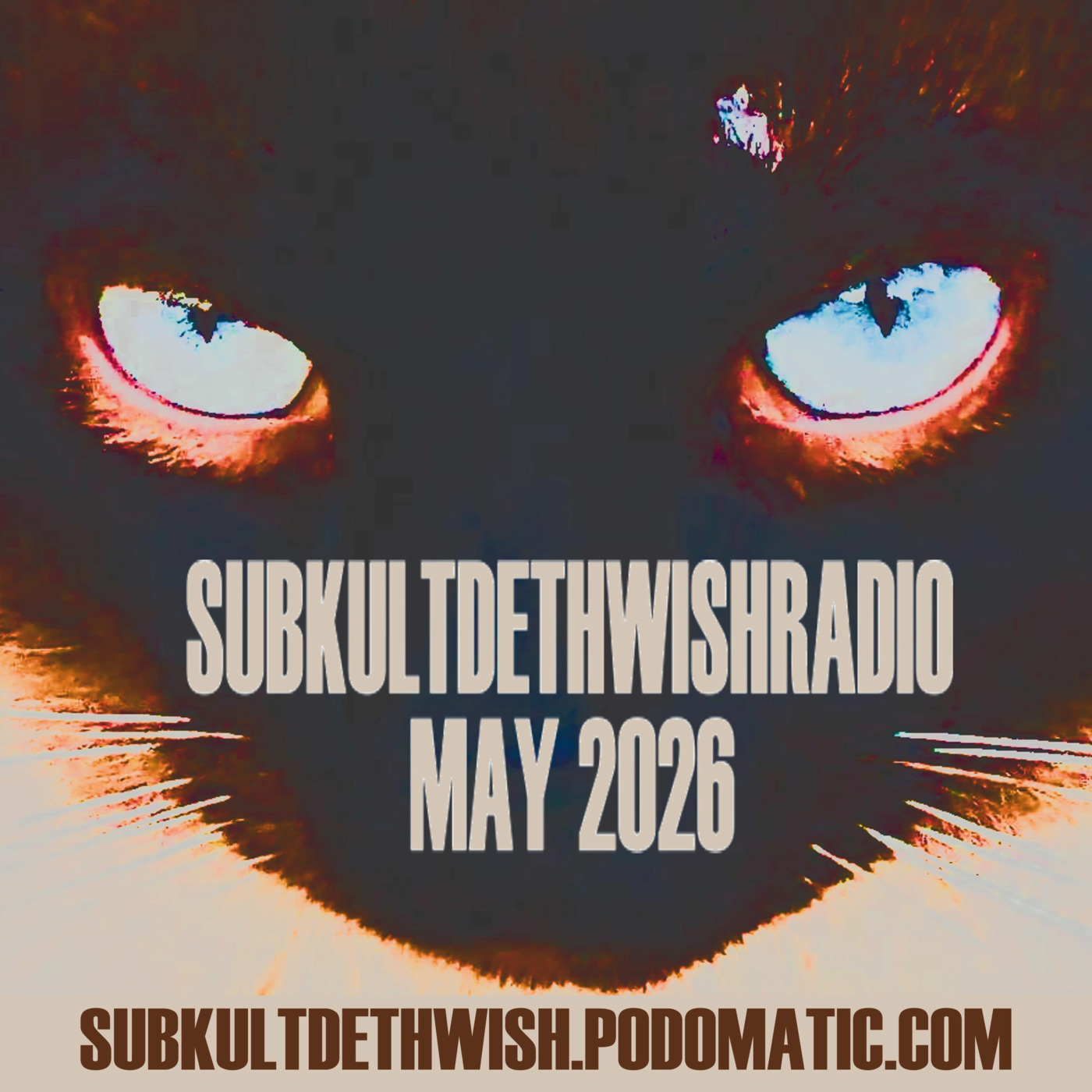 SubKultDethWishRadio MAY 2026 episode artwork
