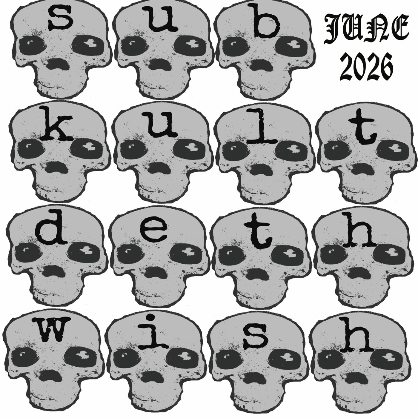 SubKultDethWishRadio JUNE 2026 episode artwork