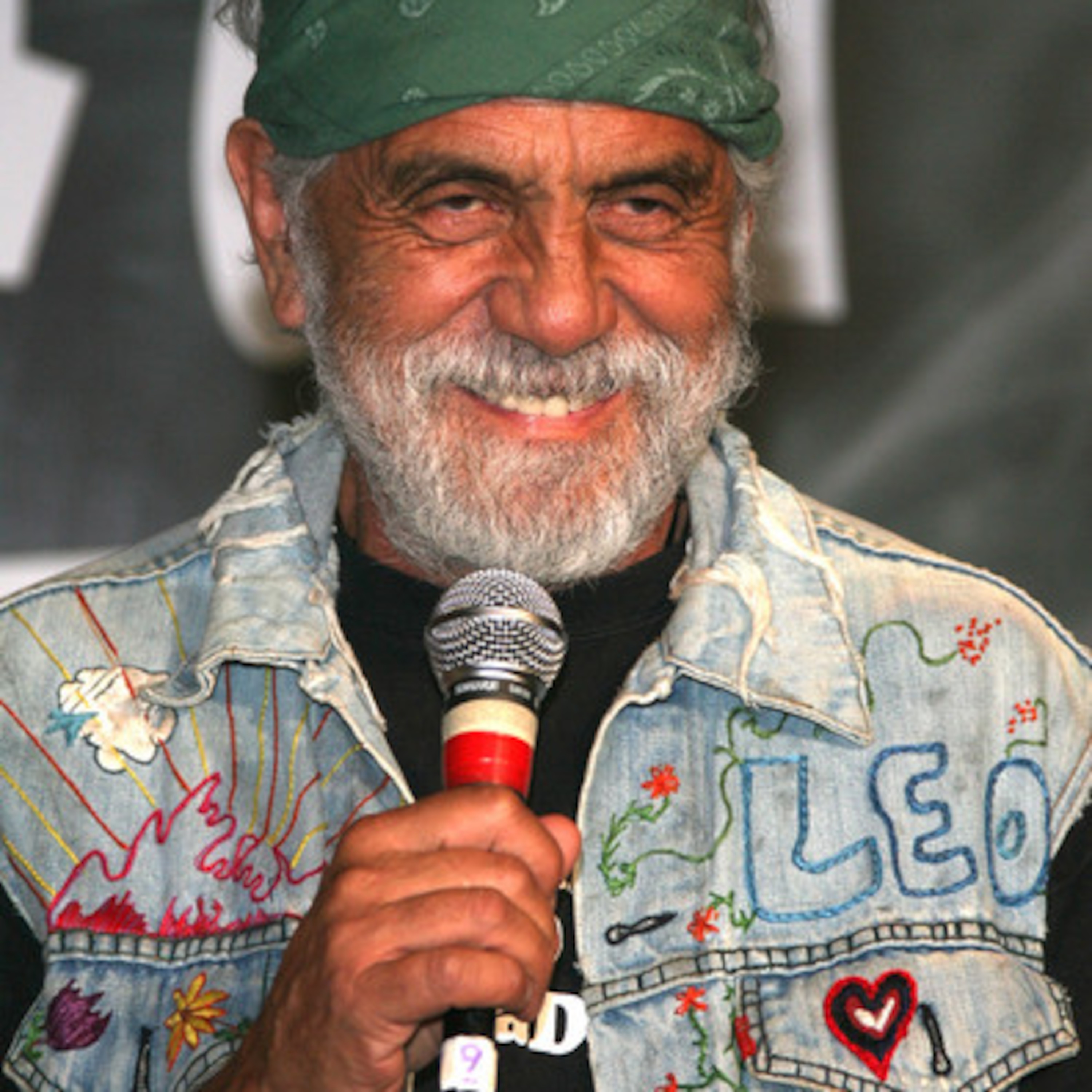 No Labels - Tommy Chong - Cheech and Chong episode artwork