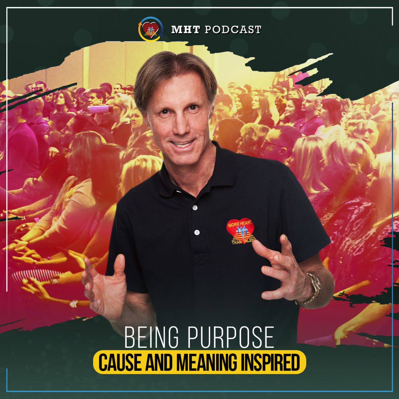 Being Purpose Cause And Meaning Inspired episode artwork